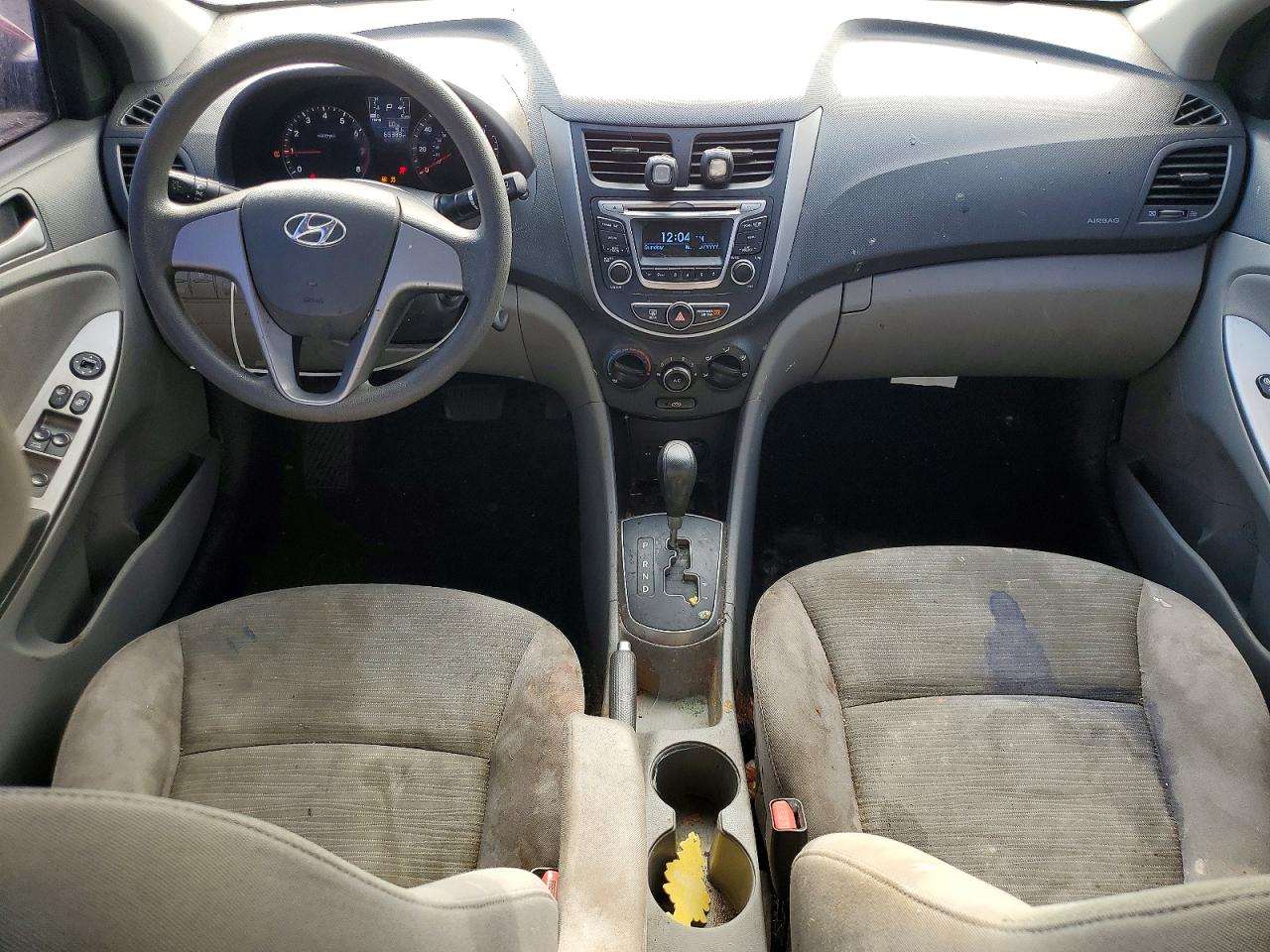 2017 Hyundai Accent Se Темно-бордовый vin: KMHCT4AE8HU241066