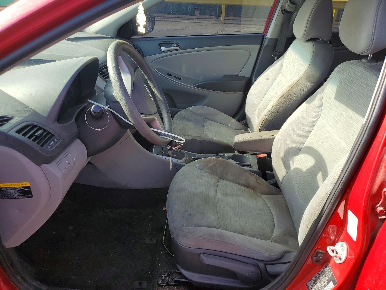 2017 Hyundai Accent Se Темно-бордовый vin: KMHCT4AE8HU241066