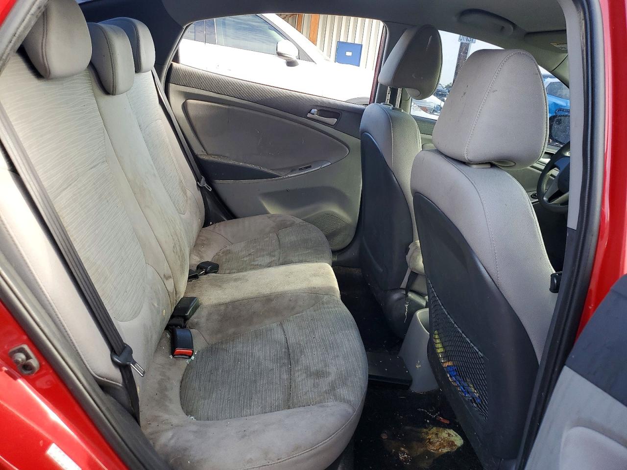 2017 Hyundai Accent Se Темно-бордовый vin: KMHCT4AE8HU241066
