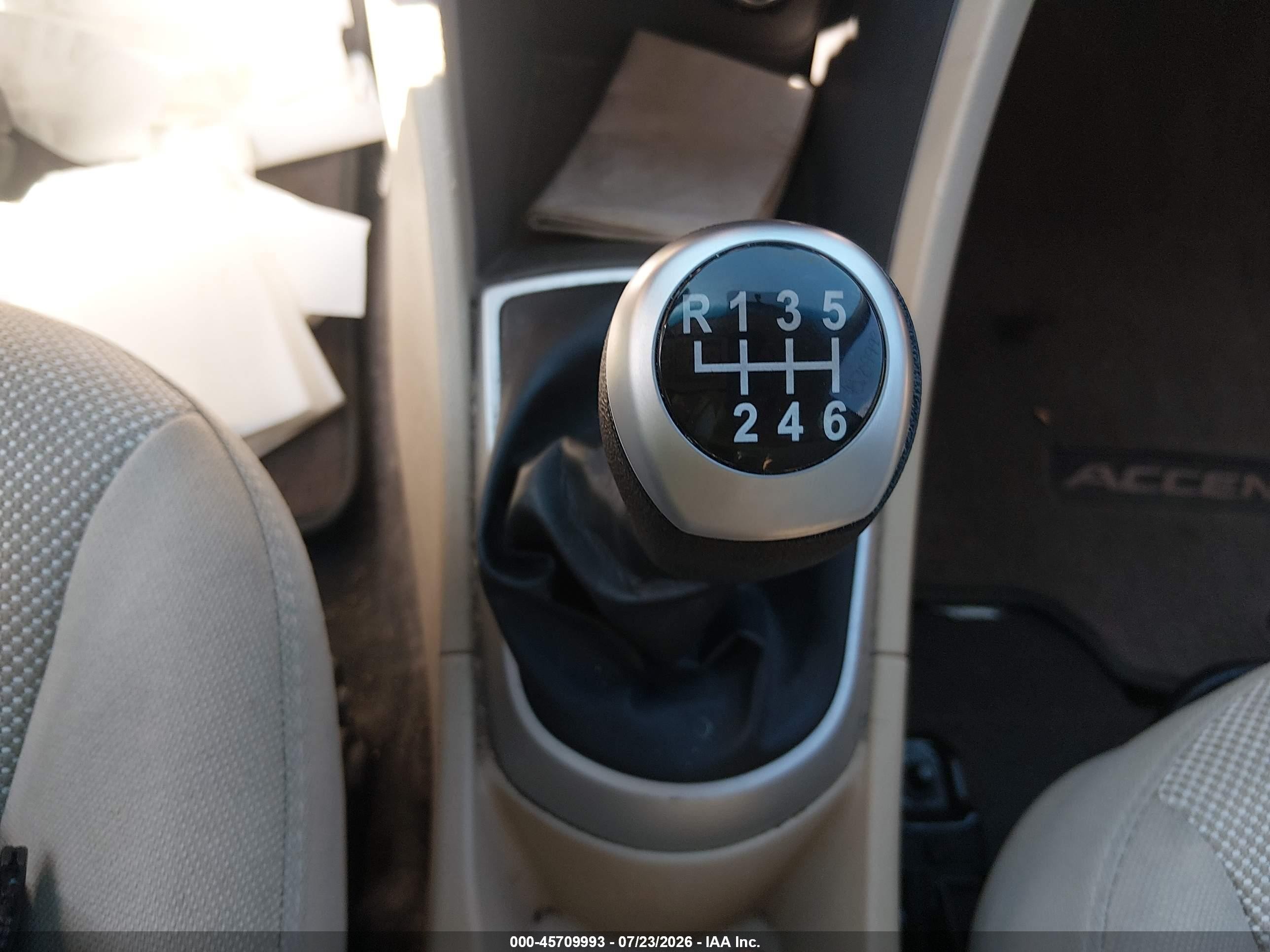 2012 Hyundai Accent Gls Black vin: KMHCT4AE9CU081322