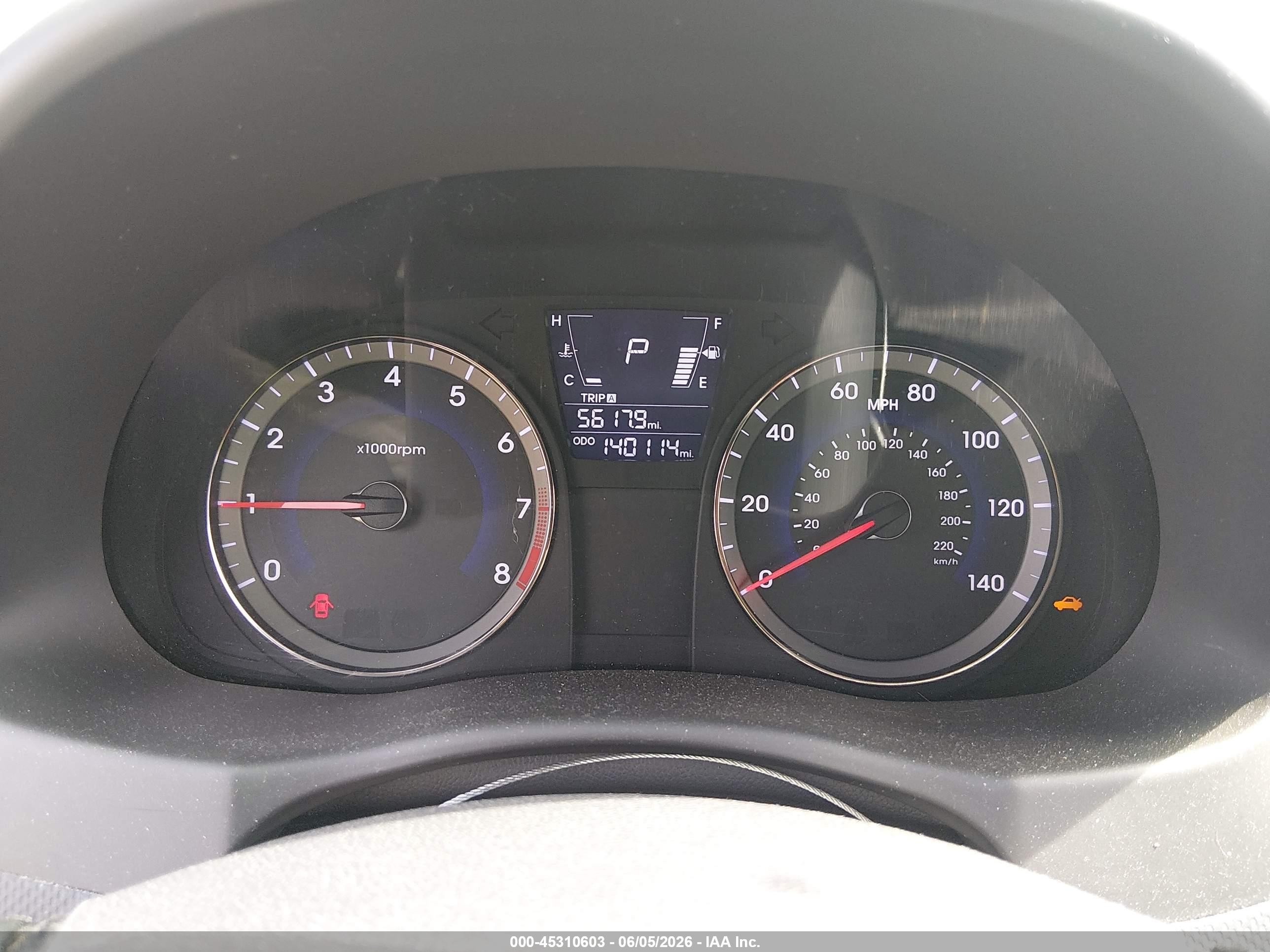 2012 Hyundai Accent Gls Gray vin: KMHCT4AE9CU093499