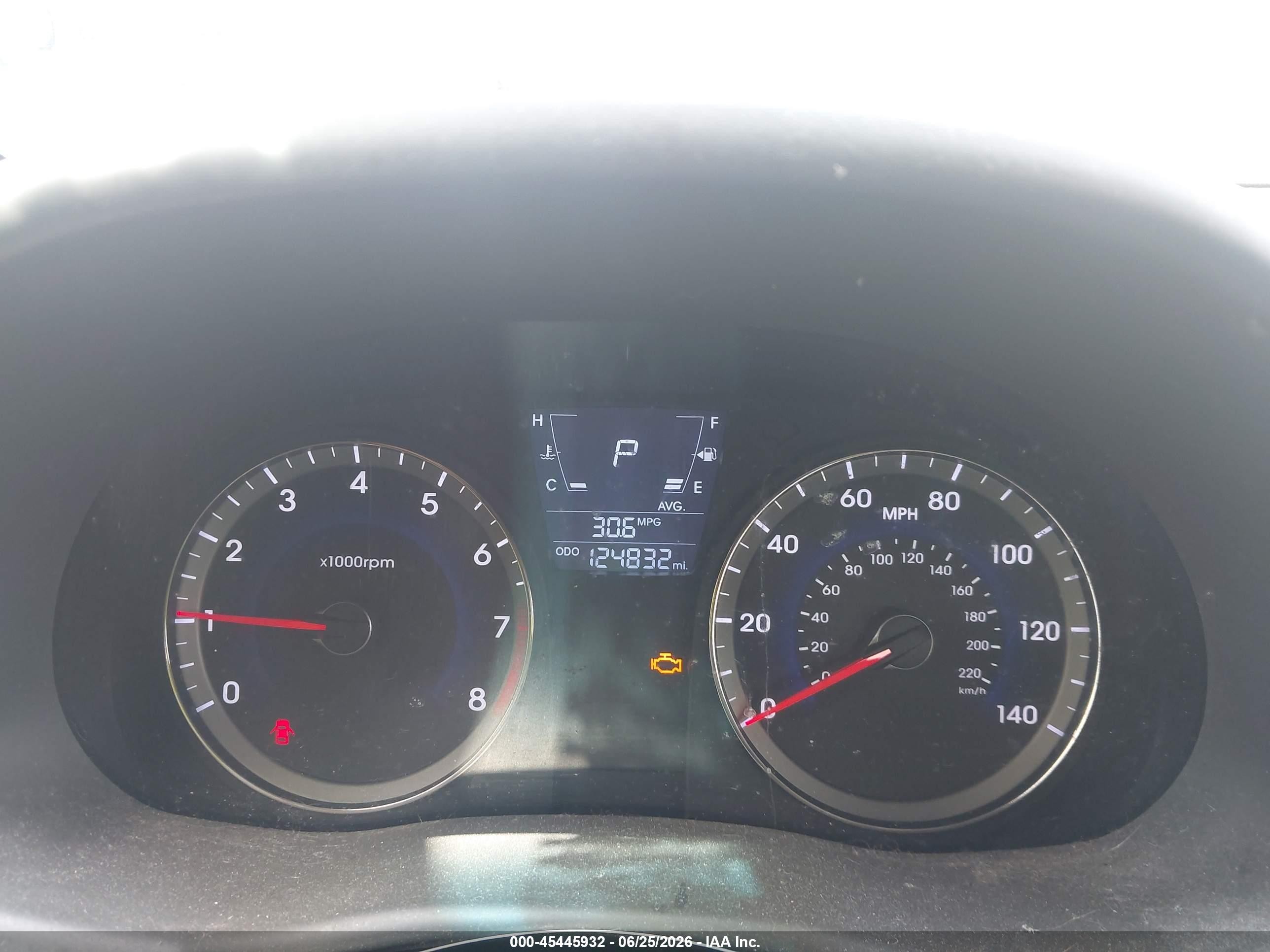 2012 Hyundai Accent Gls Синий vin: KMHCT4AE9CU201491
