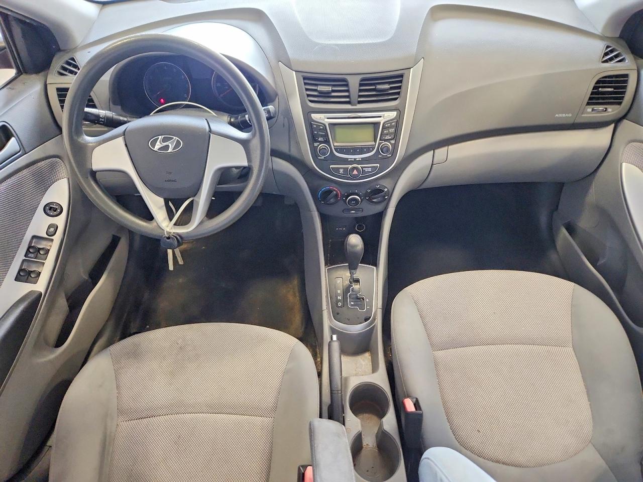 2012 Hyundai Accent Gls Red vin: KMHCT4AE9CU235527