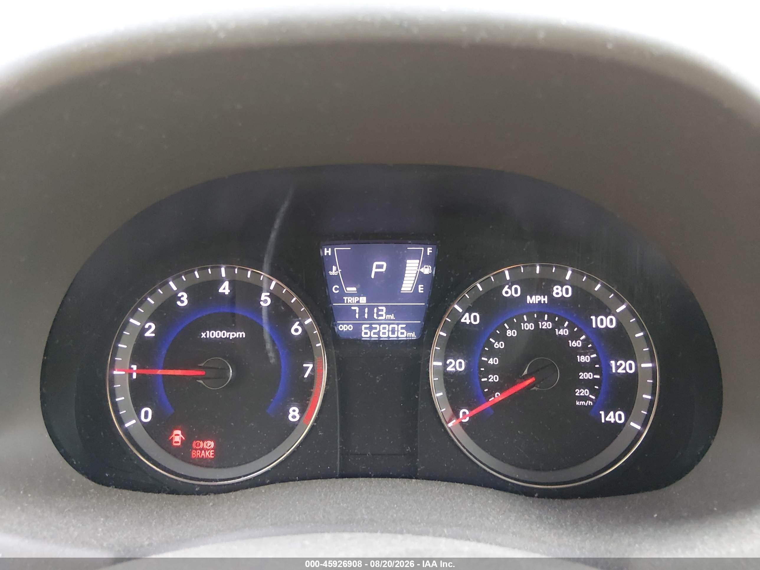 2012 Hyundai Accent Gls Red vin: KMHCT4AE9CU257611