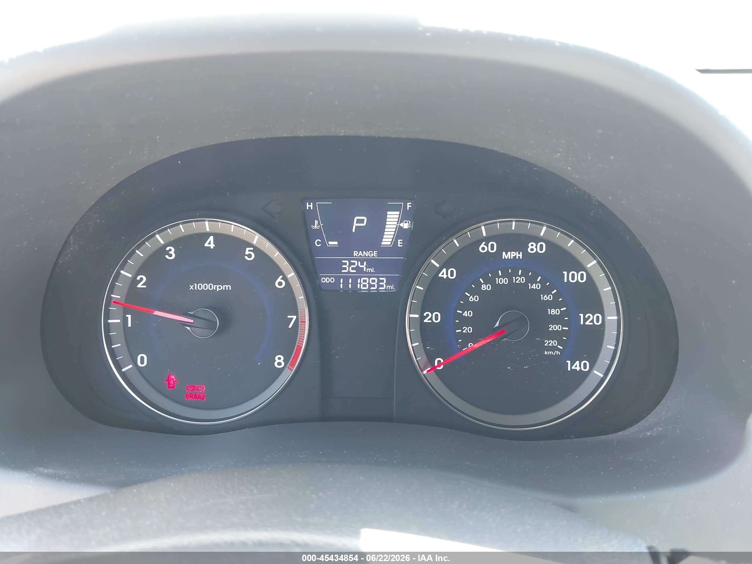 2013 Hyundai Accent Gls Silver vin: KMHCT4AE9DU305996