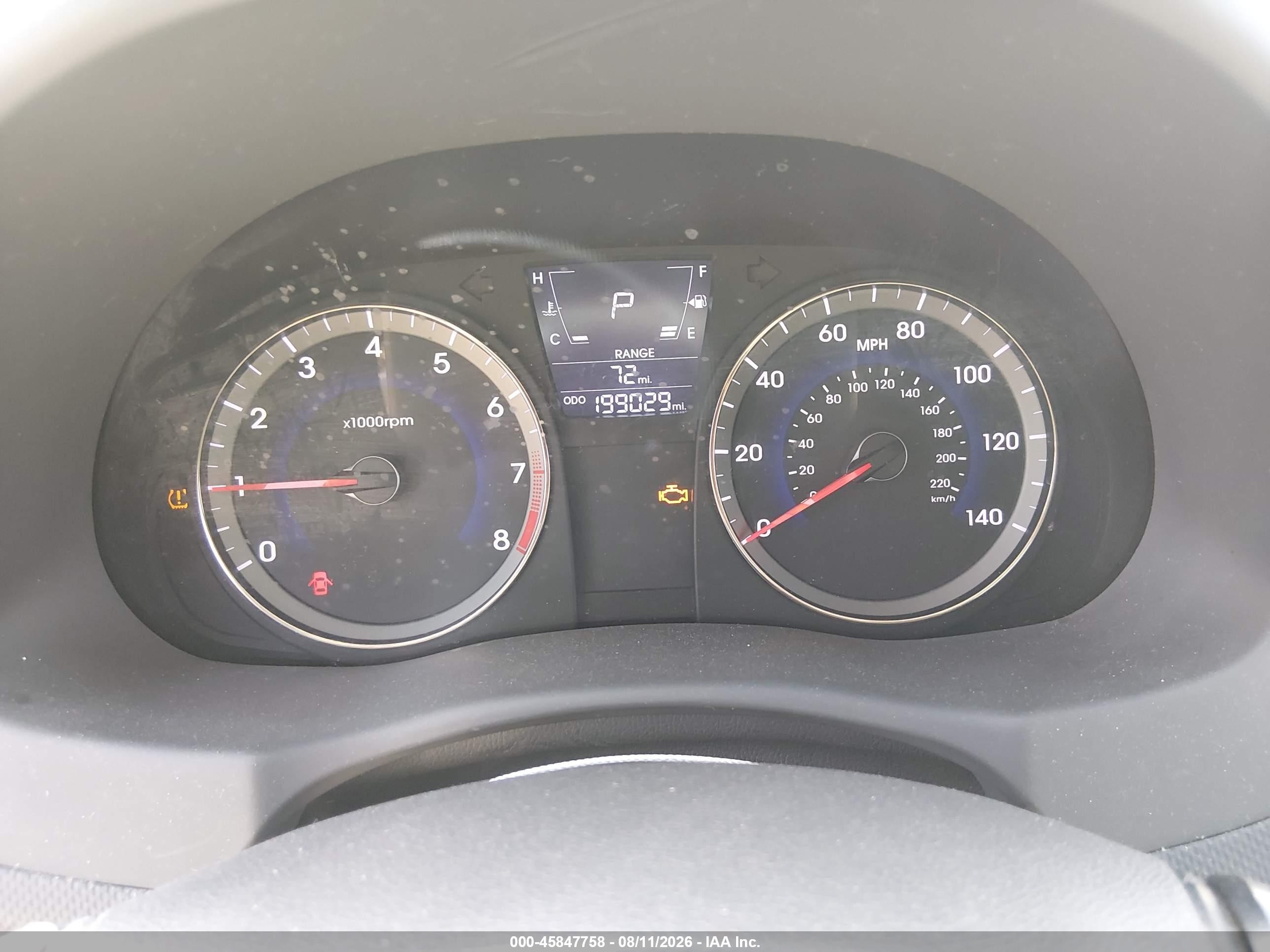 2013 Hyundai Accent Gls Серебряный vin: KMHCT4AE9DU316982