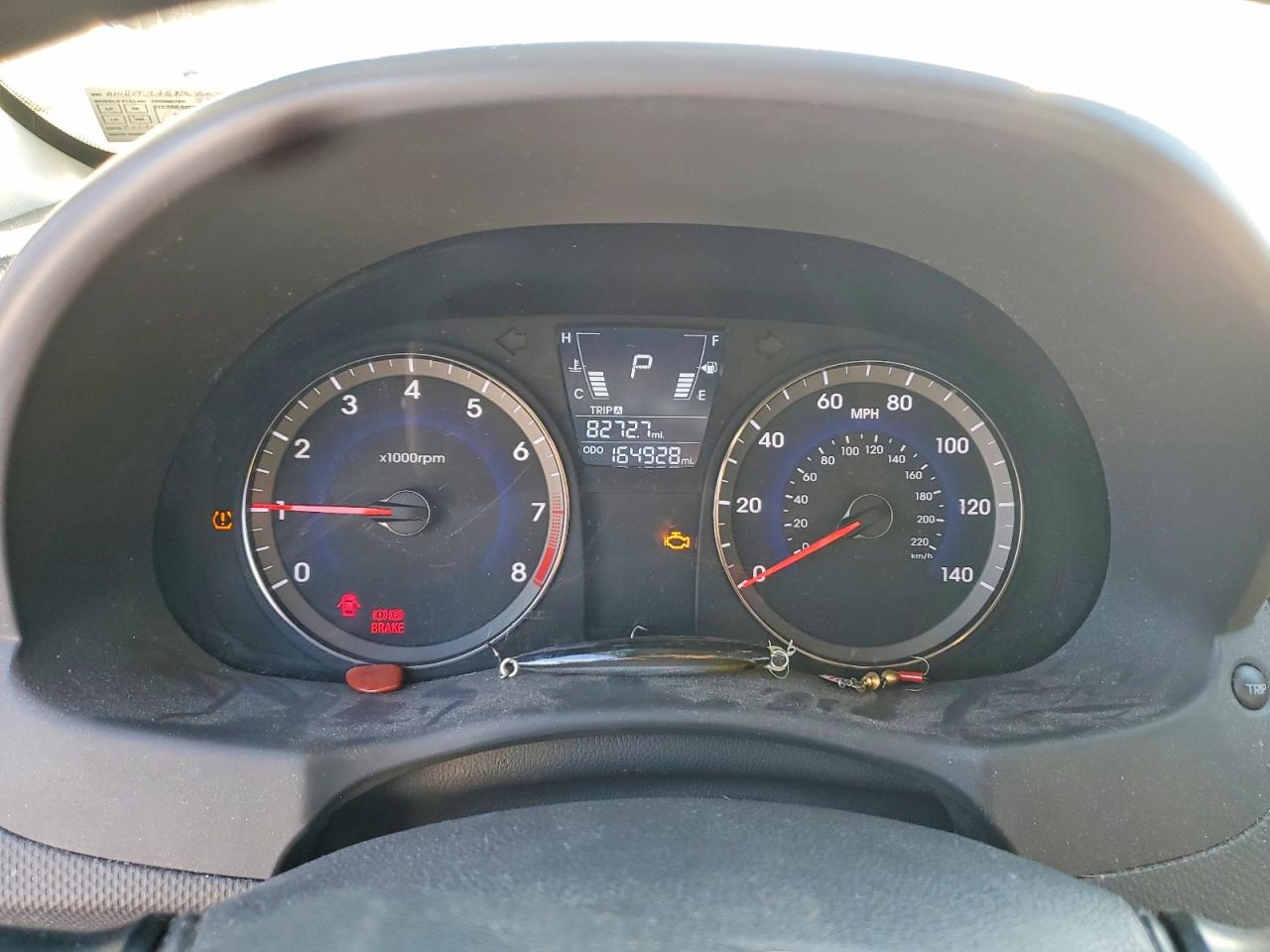 2013 Hyundai Accent Gls Blue vin: KMHCT4AE9DU400560