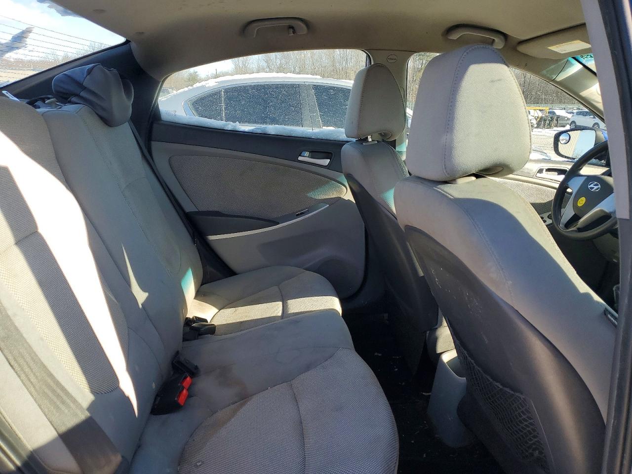 2013 Hyundai Accent Gls Blue vin: KMHCT4AE9DU400560
