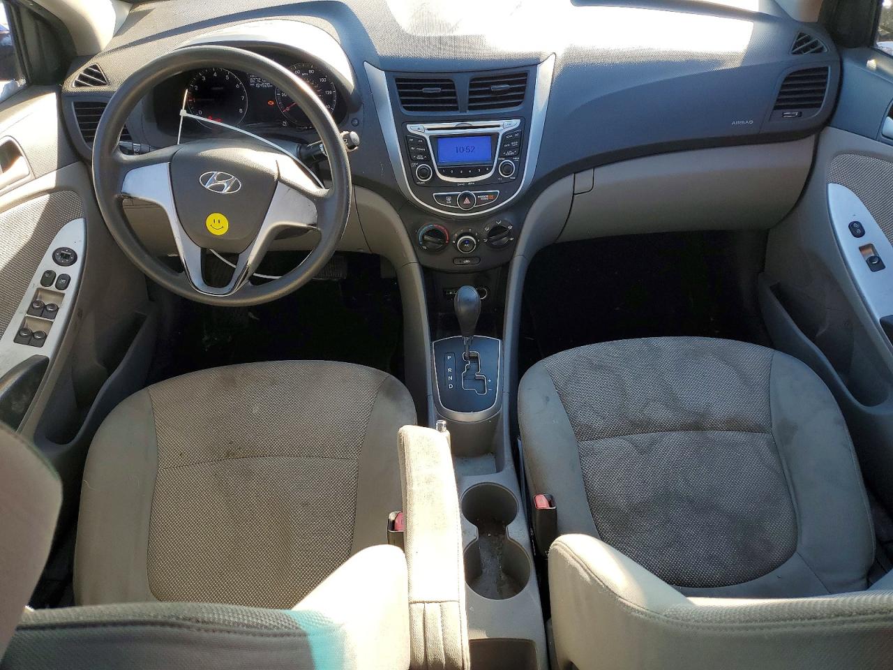 2013 Hyundai Accent Gls Blue vin: KMHCT4AE9DU400560