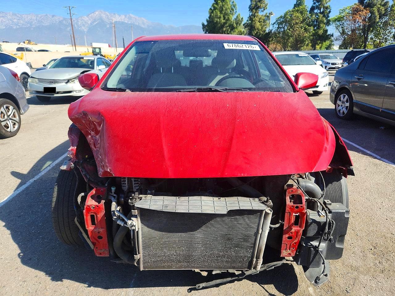2013 Hyundai Accent Gls Red vin: KMHCT4AE9DU415673