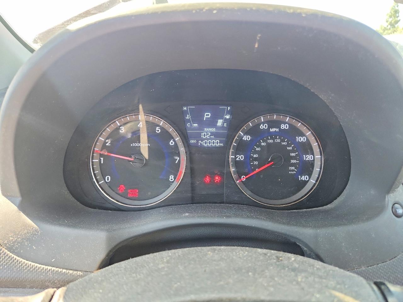2013 Hyundai Accent Gls Red vin: KMHCT4AE9DU415673