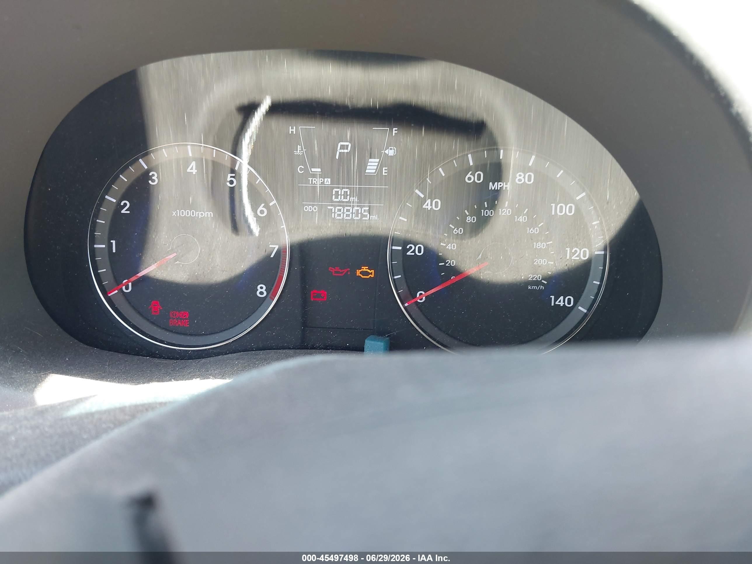 2013 Hyundai Accent Gls Red vin: KMHCT4AE9DU429413