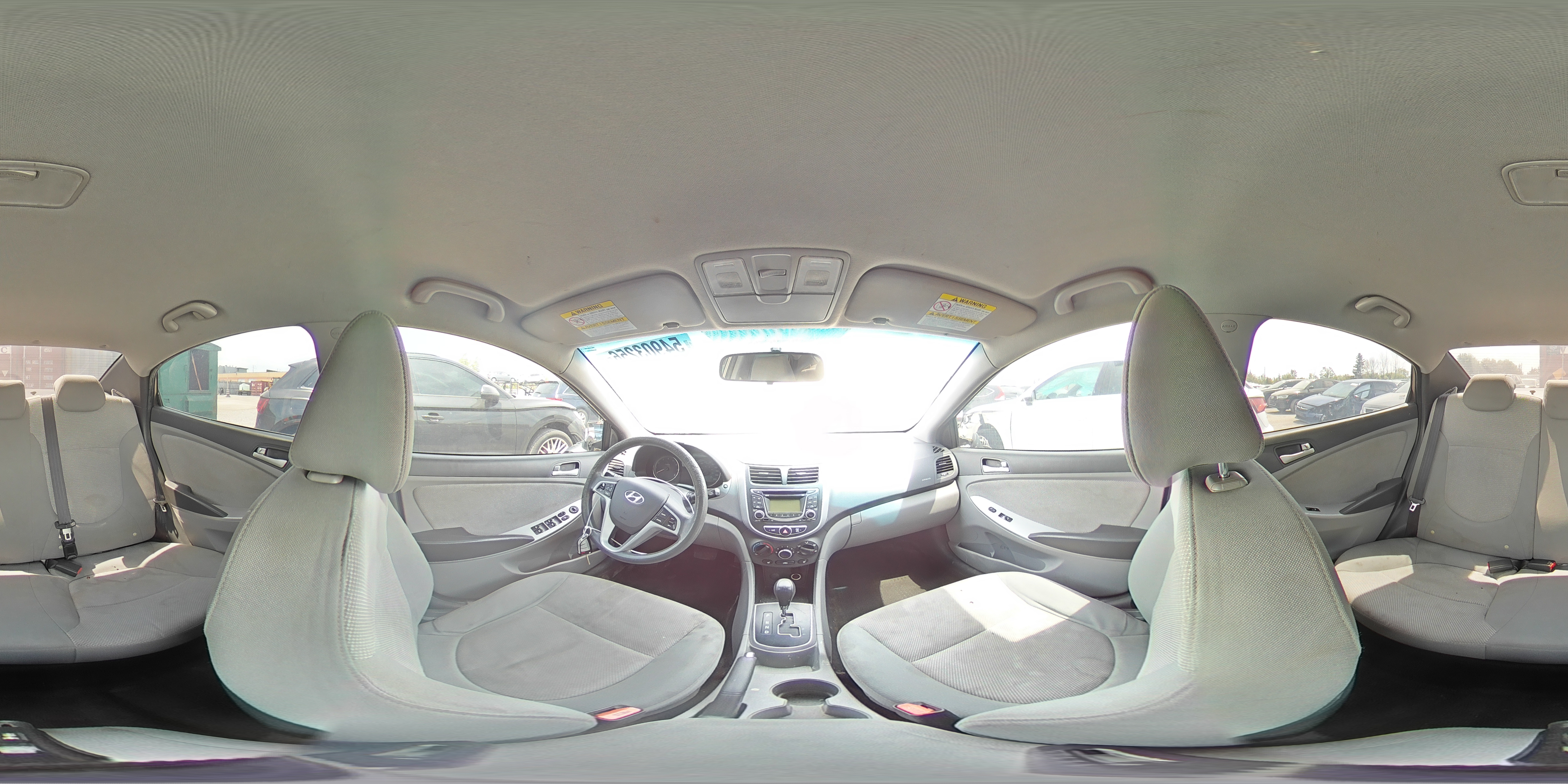2013 Hyundai Accent Gl Gold vin: KMHCT4AE9DU510394