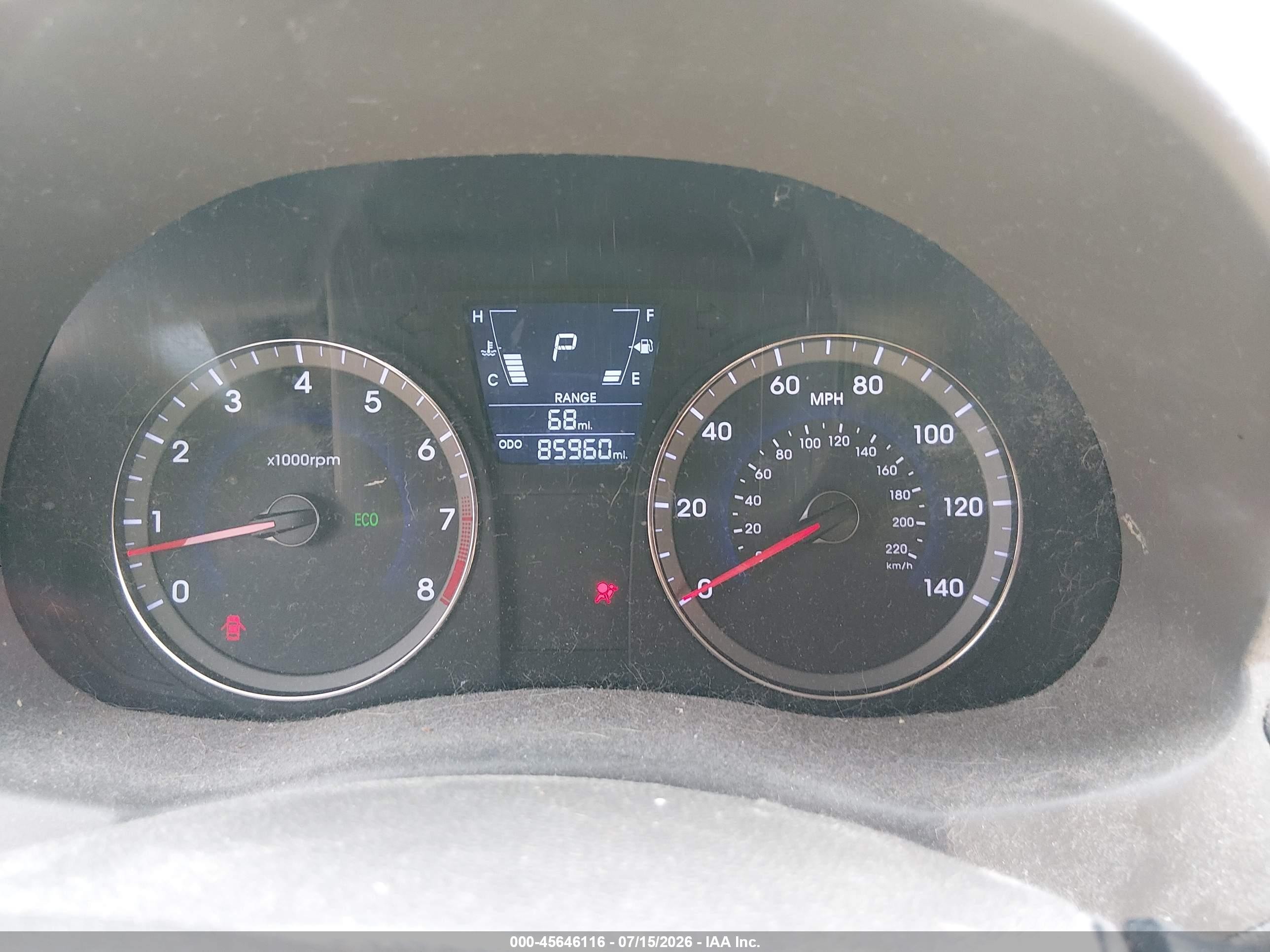 2013 Hyundai Accent Gls Blue vin: KMHCT4AE9DU518446