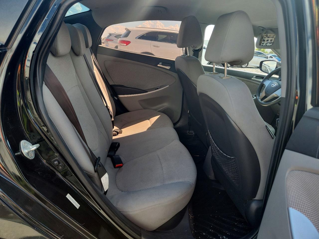 2013 Hyundai Accent Gls Black vin: KMHCT4AE9DU555397