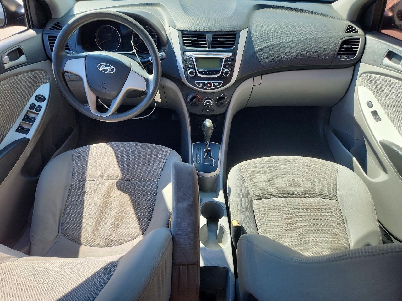 2013 Hyundai Accent Gls Black vin: KMHCT4AE9DU555397