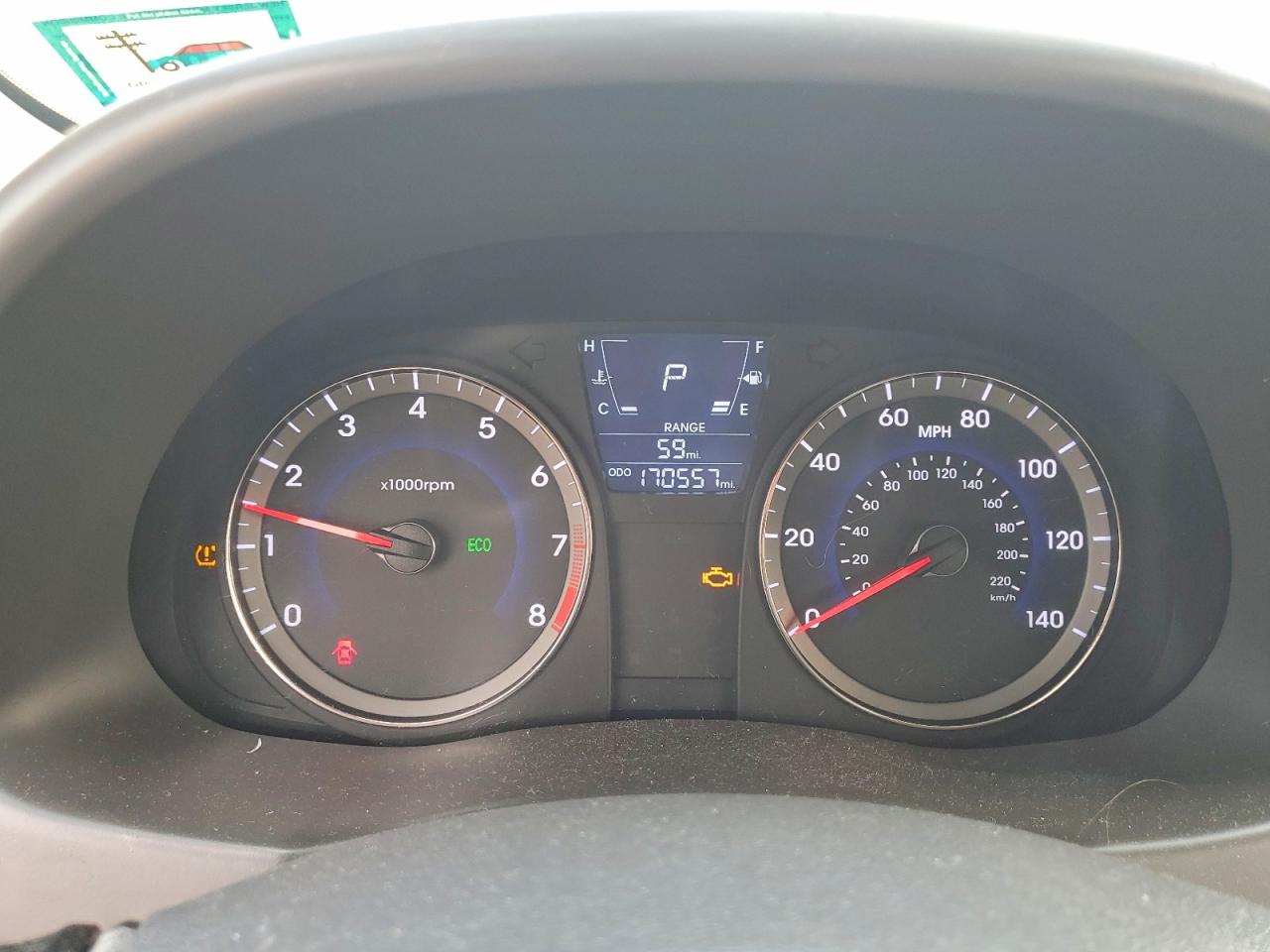 2013 Hyundai Accent Gls Серый vin: KMHCT4AE9DU563774