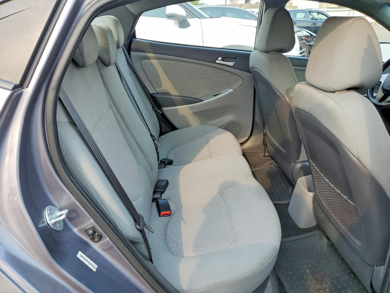 2013 Hyundai Accent Gls Серый vin: KMHCT4AE9DU563774