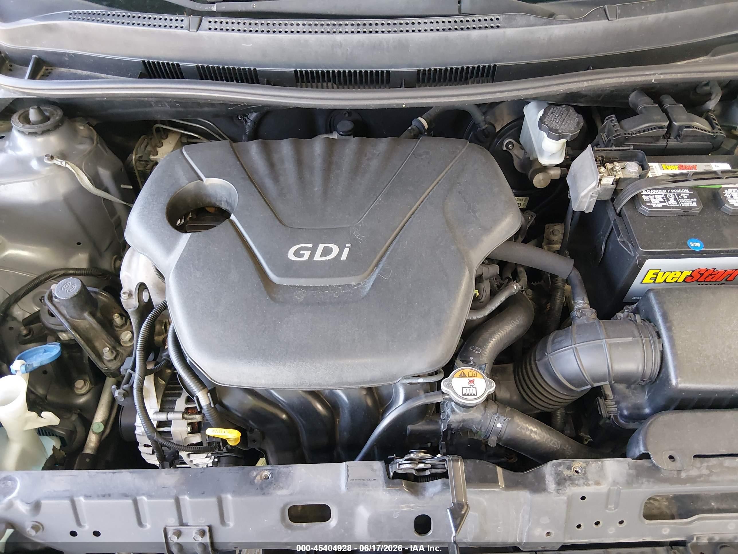 2013 Hyundai Accent Gls Pewter vin: KMHCT4AE9DU585502