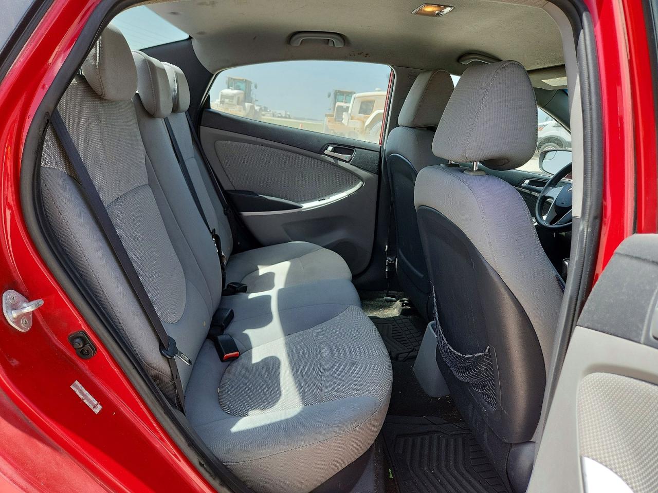 2014 Hyundai Accent Gls Red vin: KMHCT4AE9EU632335