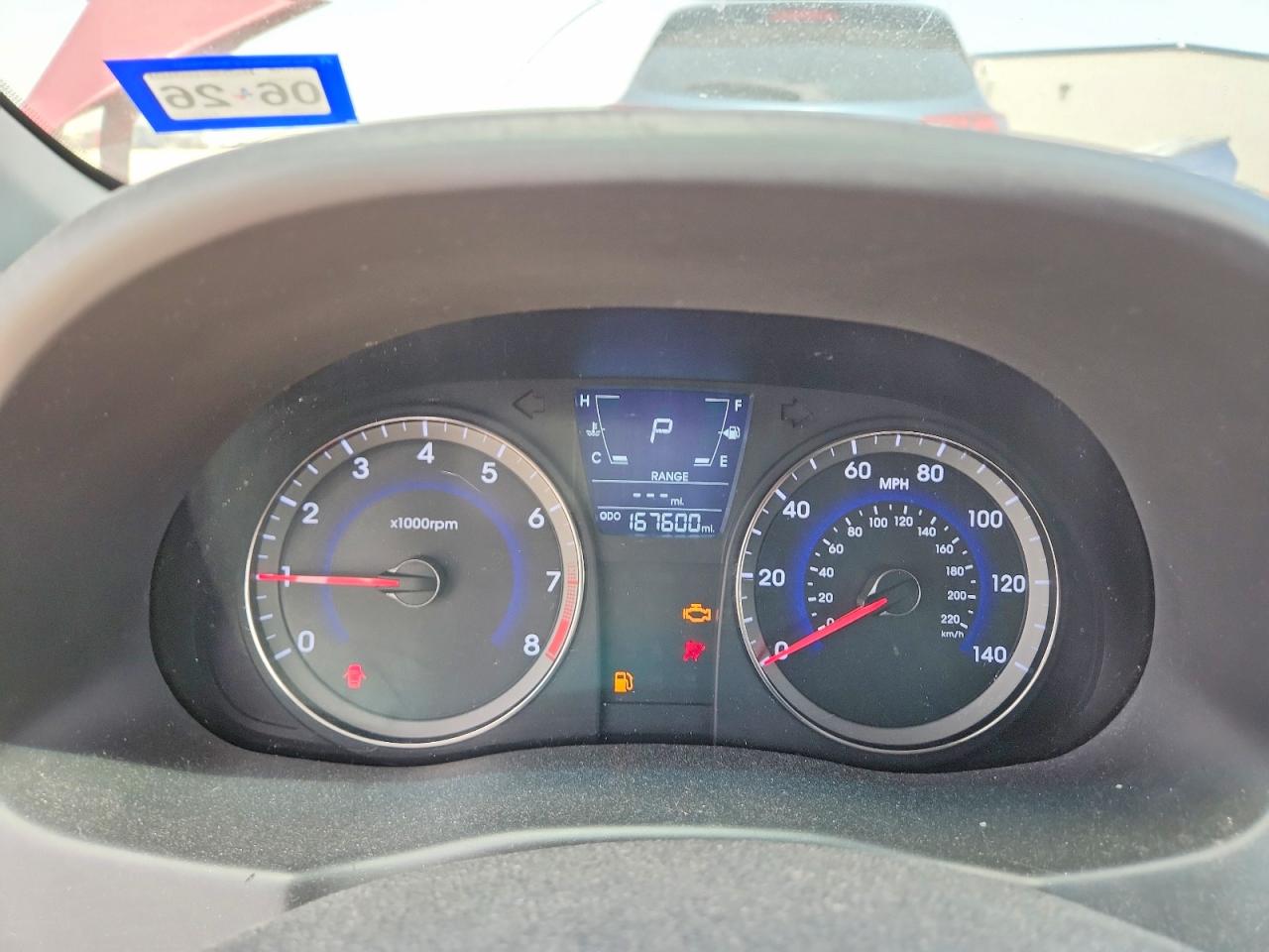 2014 Hyundai Accent Gls Red vin: KMHCT4AE9EU632335