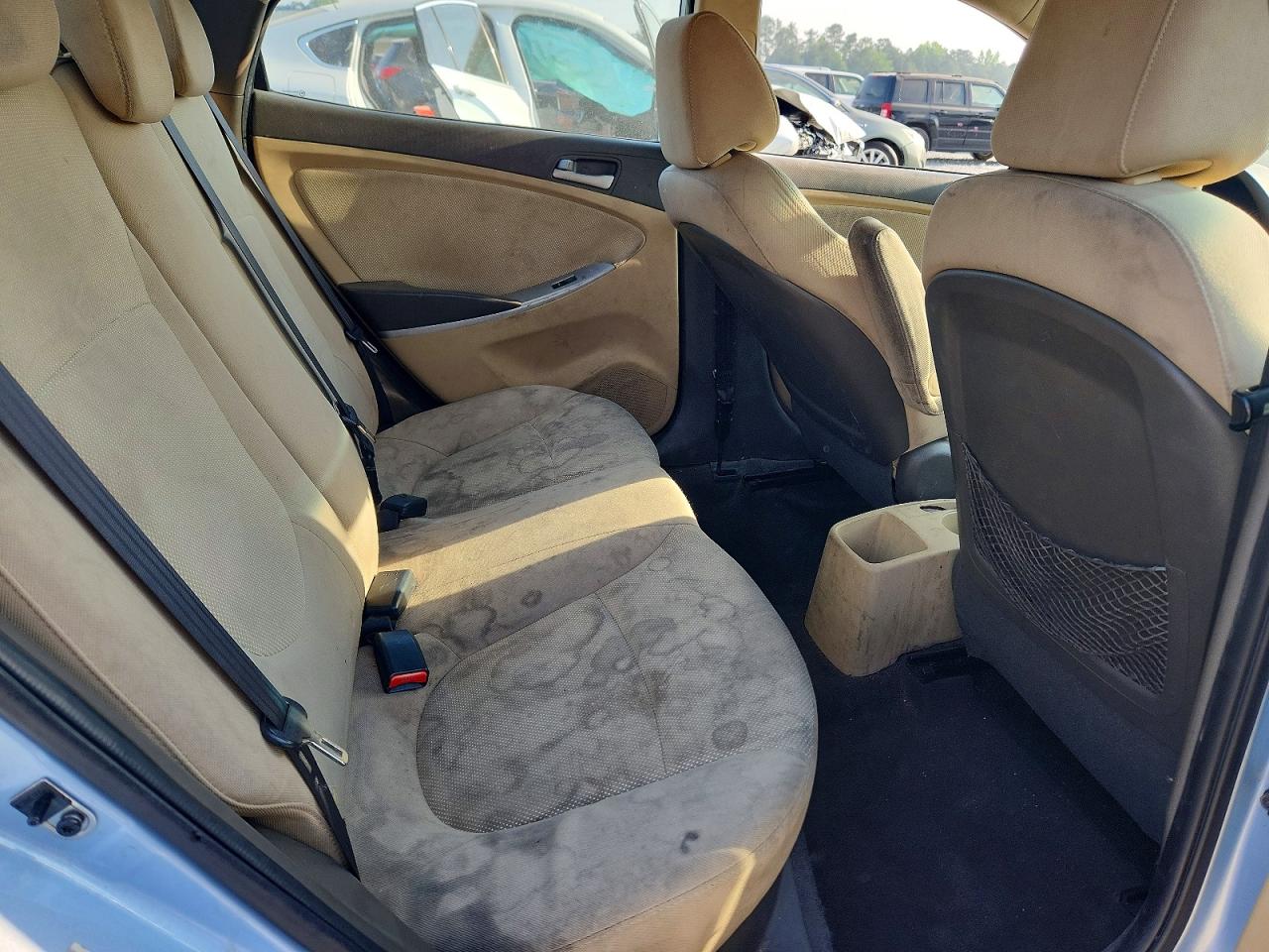 2014 Hyundai Accent Gls Blue vin: KMHCT4AE9EU663021