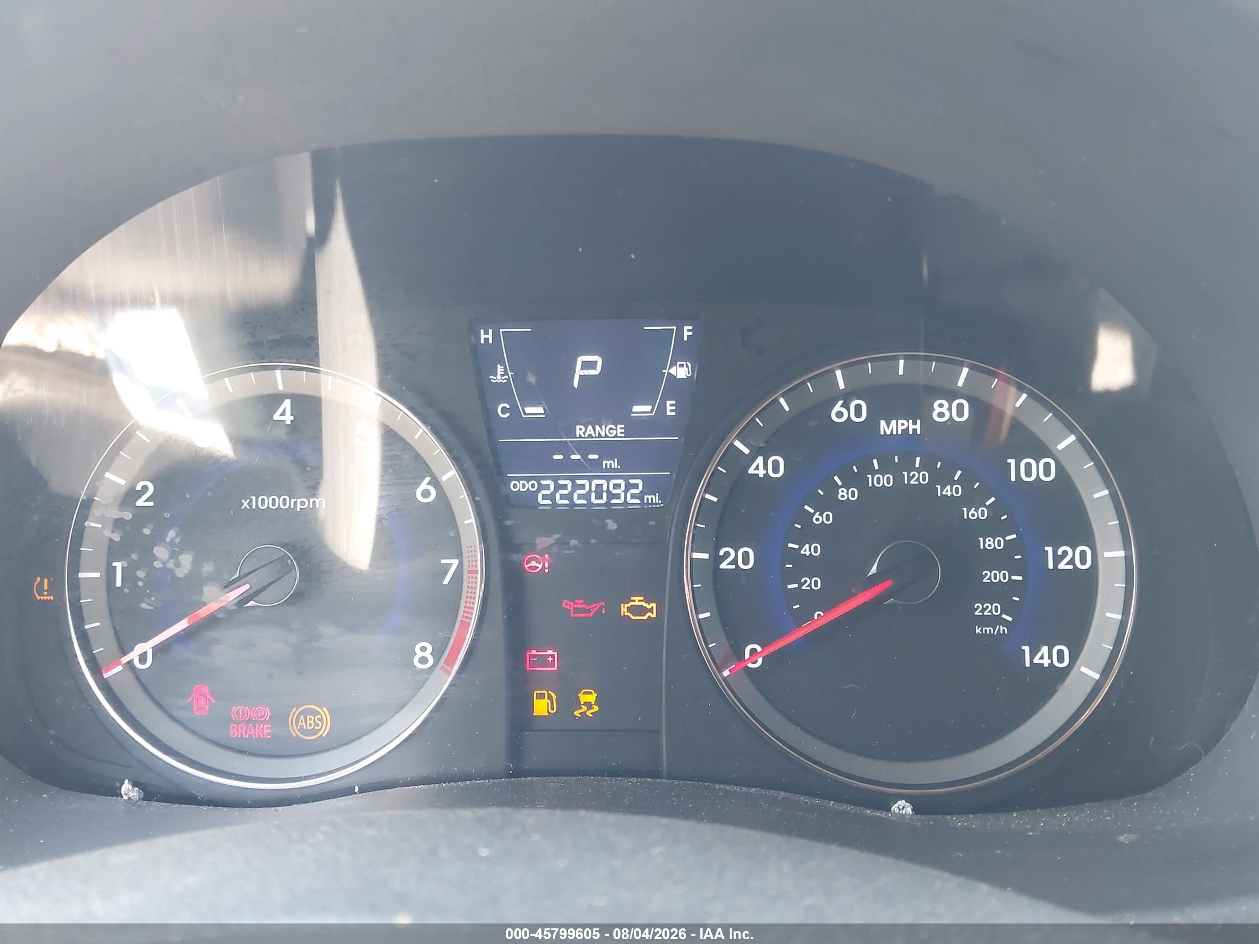 2014 Hyundai Accent Gls Silver vin: KMHCT4AE9EU696360