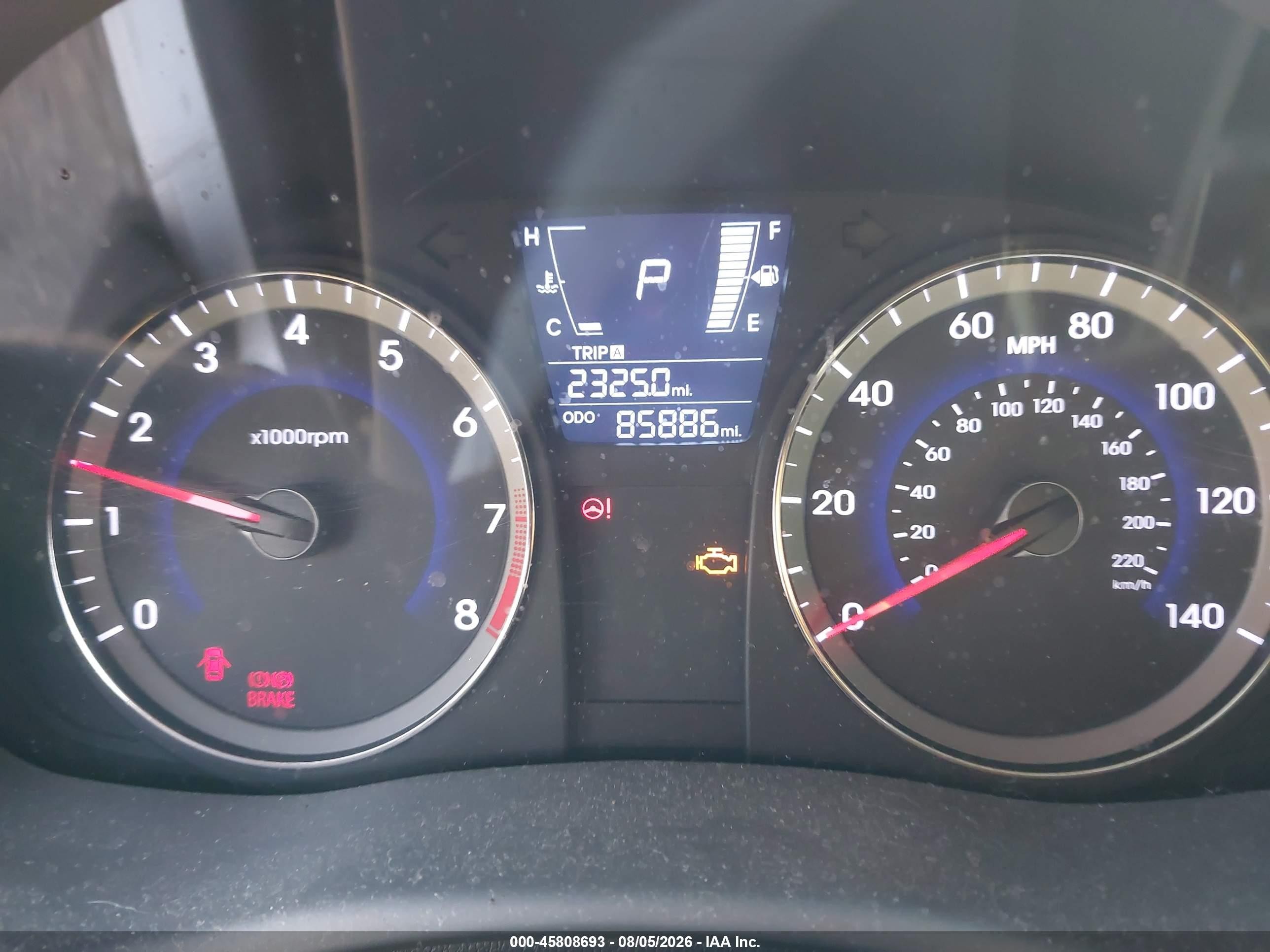 2014 Hyundai Accent Gls Silver vin: KMHCT4AE9EU715120