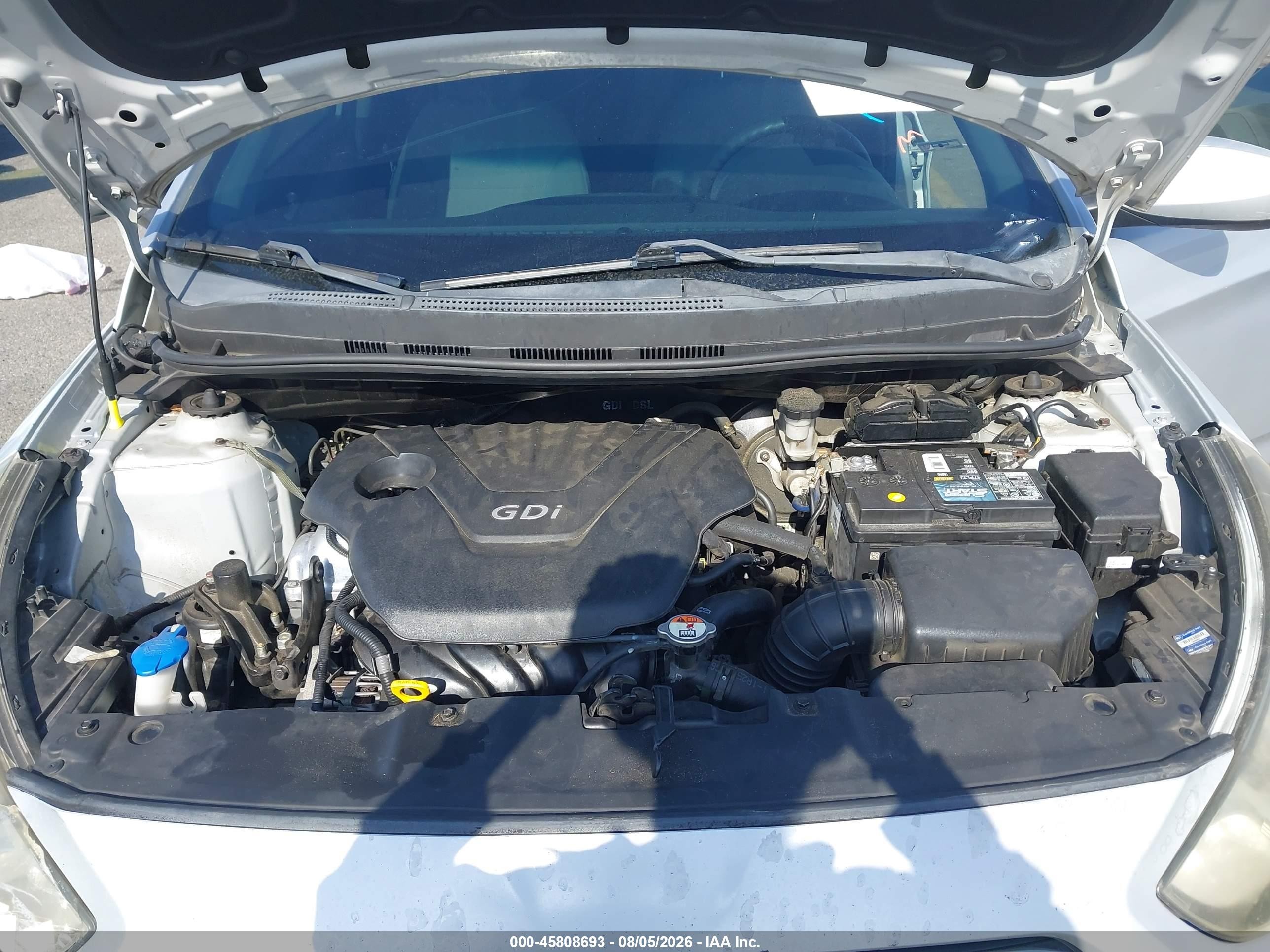 2014 Hyundai Accent Gls Silver vin: KMHCT4AE9EU715120