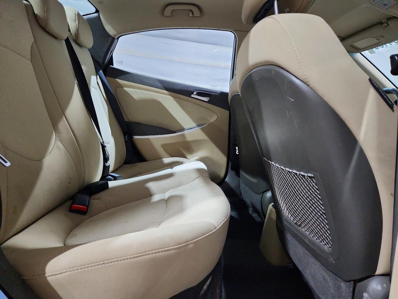 2014 Hyundai Accent Gls Blue vin: KMHCT4AE9EU720351