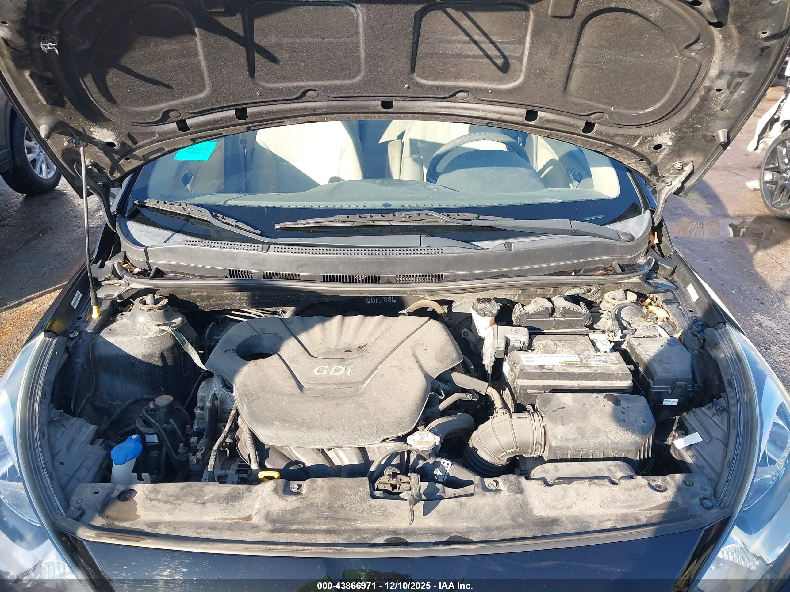 2014 Hyundai Accent Gls Black vin: KMHCT4AE9EU766682