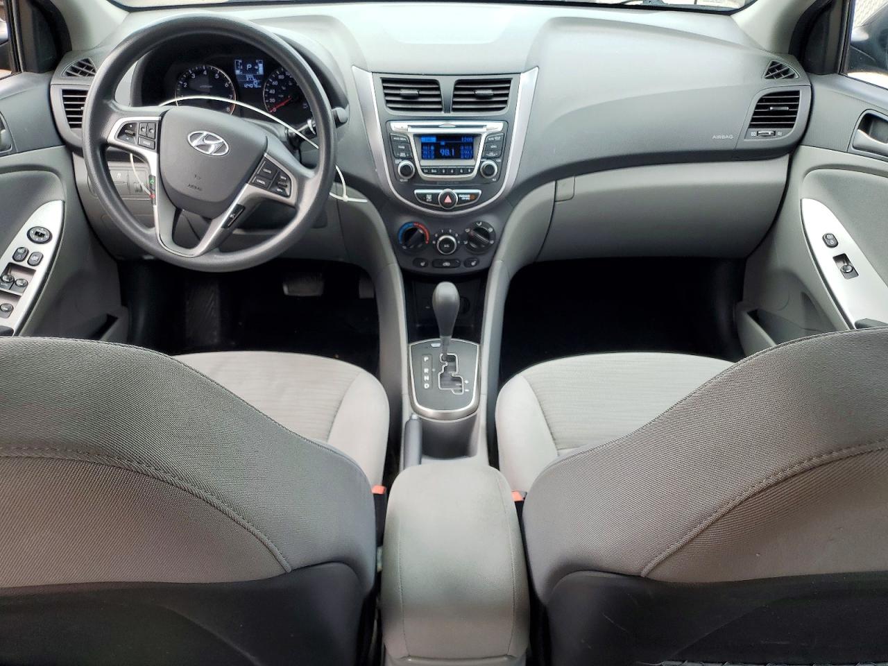 2015 Hyundai Accent Gls Brown vin: KMHCT4AE9FU810519