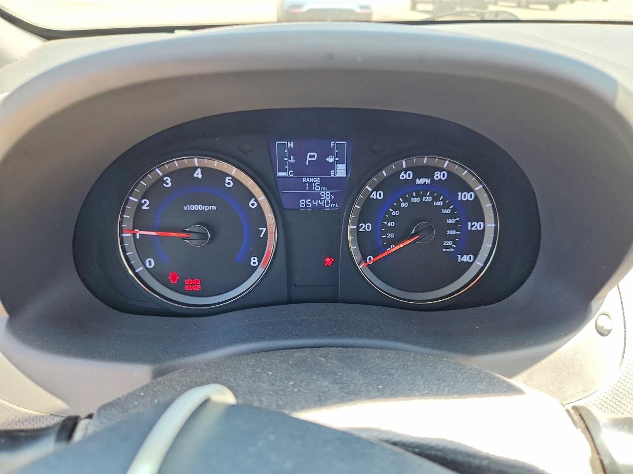 2015 Hyundai Accent Gls White vin: KMHCT4AE9FU870381