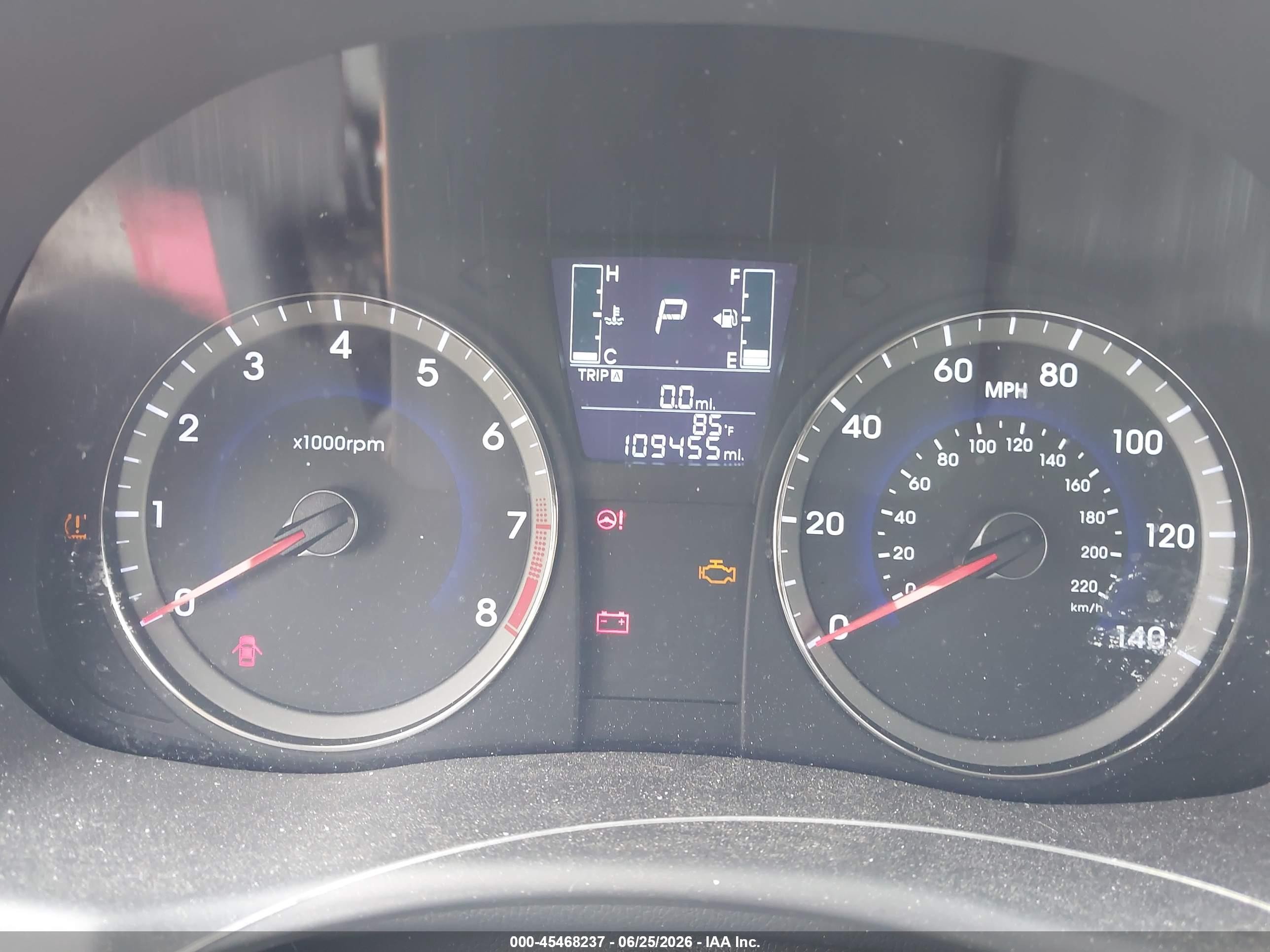2015 Hyundai Accent Gls Red vin: KMHCT4AE9FU915934