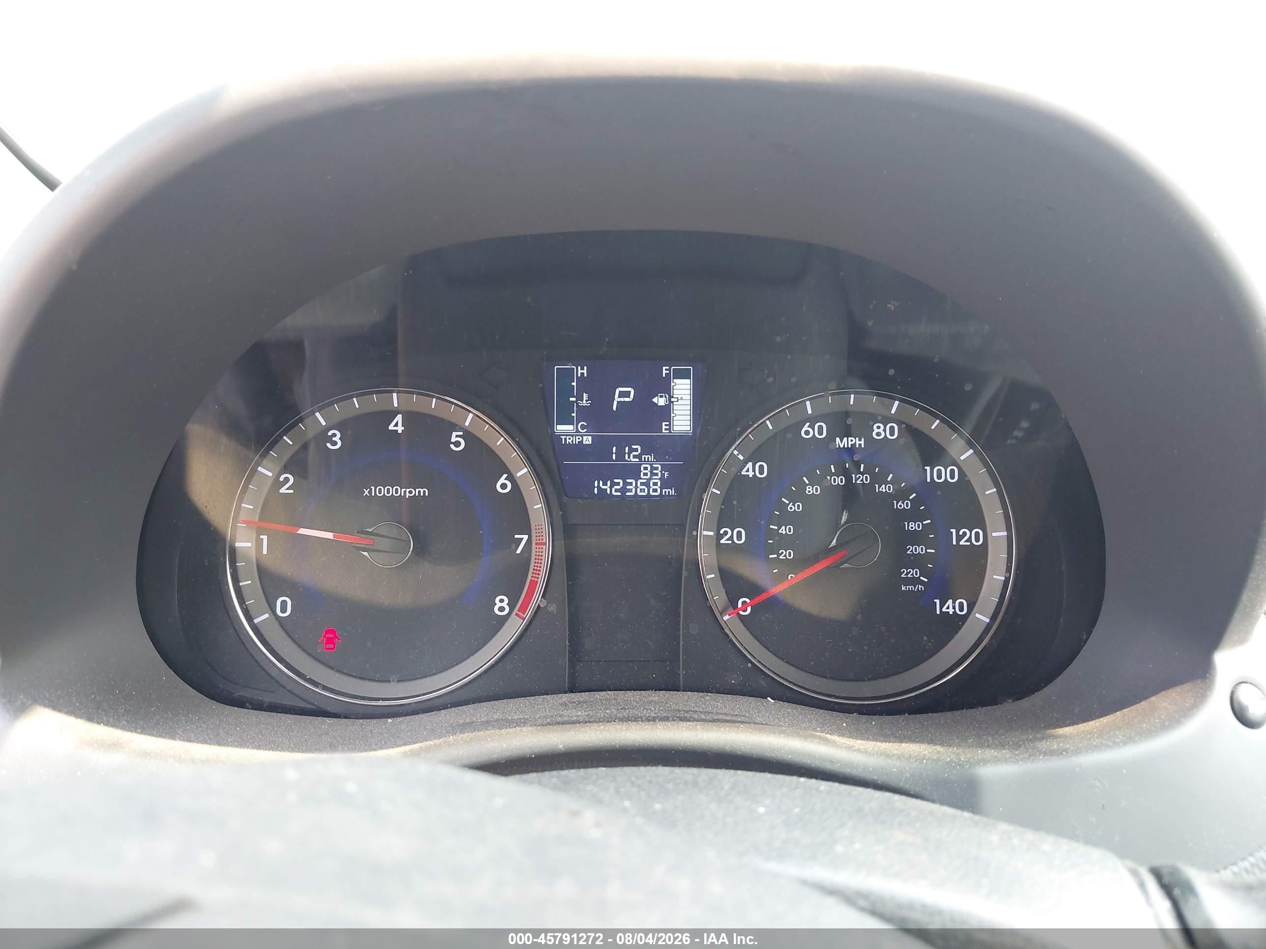 2015 Hyundai Accent Gls Gray vin: KMHCT4AE9FU931129