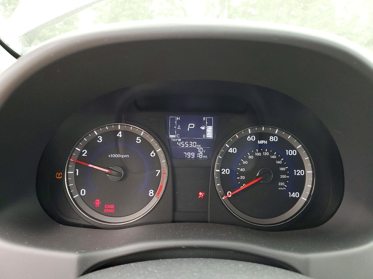 2015 Hyundai Accent Gls Black vin: KMHCT4AE9FU934743