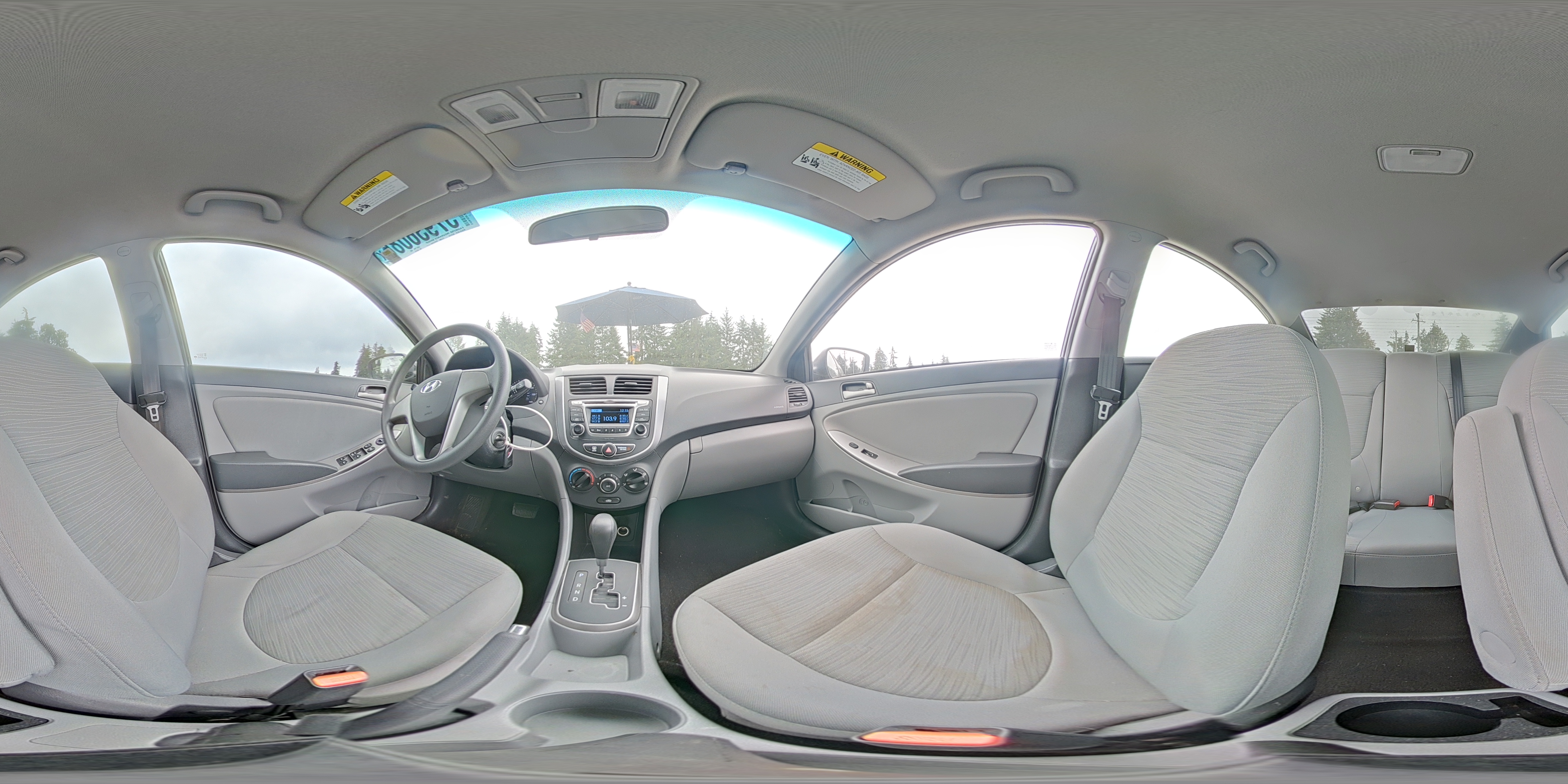 2015 Hyundai Accent Gls Black vin: KMHCT4AE9FU934743