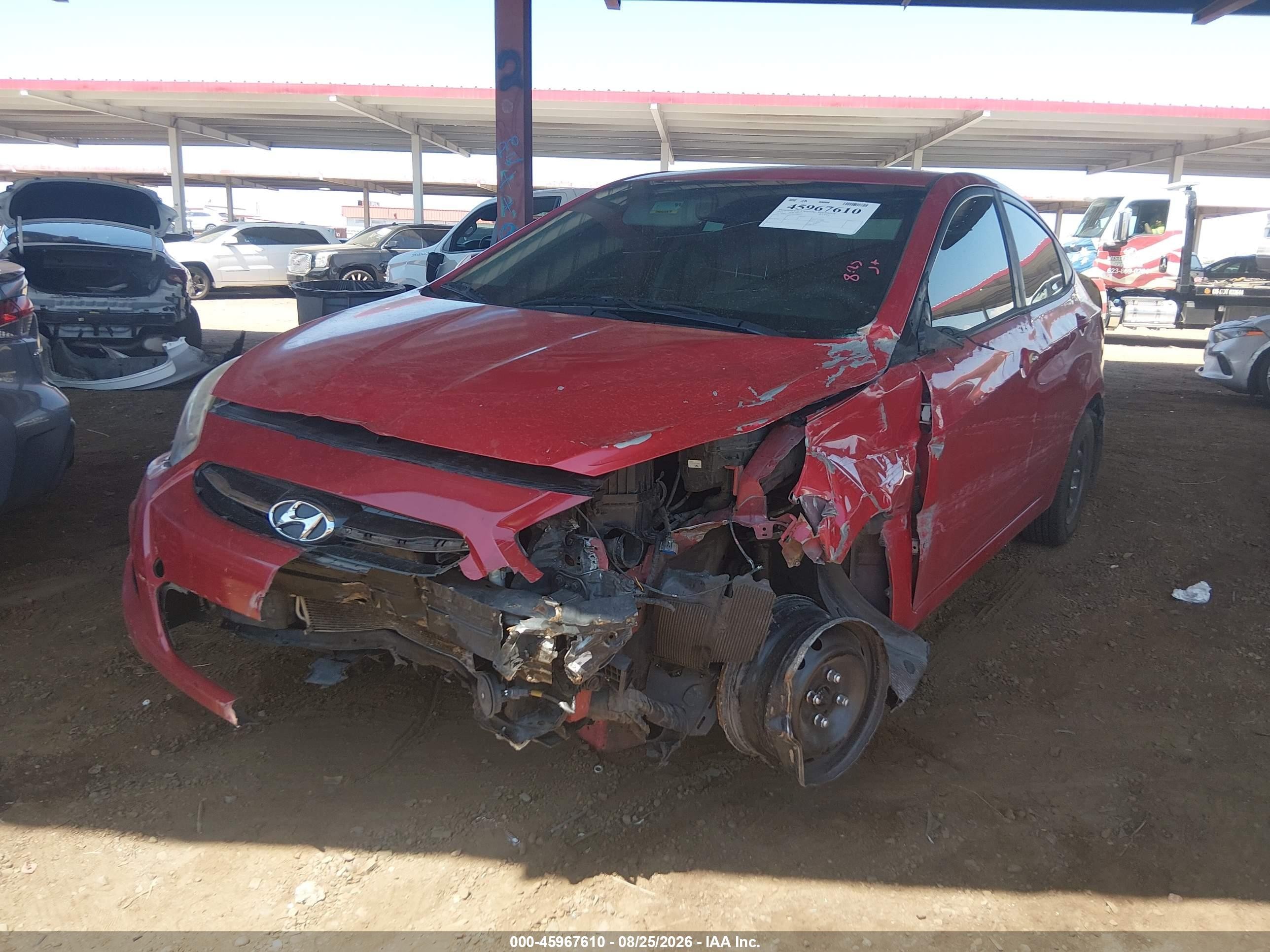 2016 Hyundai Accent Se Red vin: KMHCT4AE9GU986018