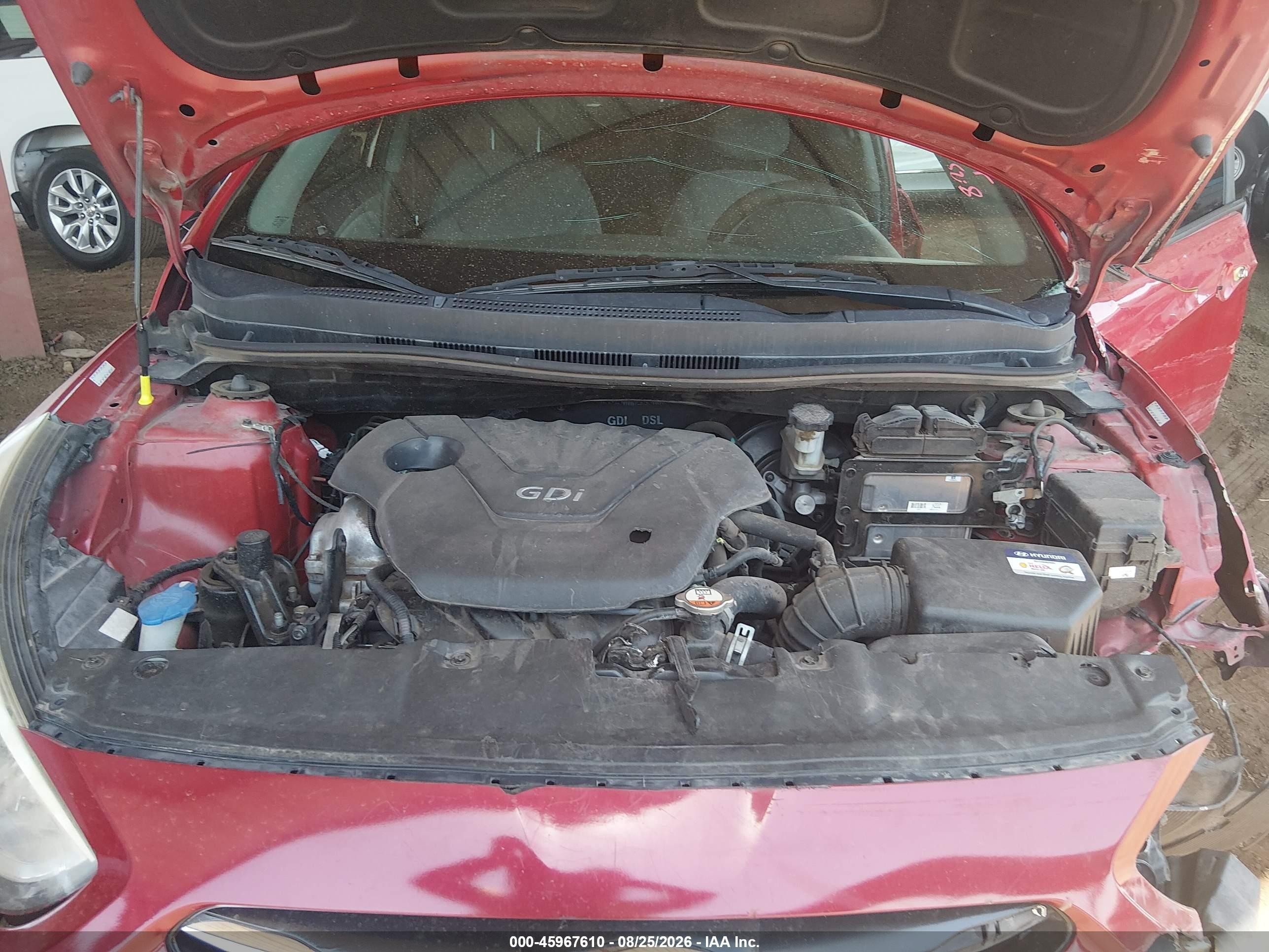 2016 Hyundai Accent Se Red vin: KMHCT4AE9GU986018