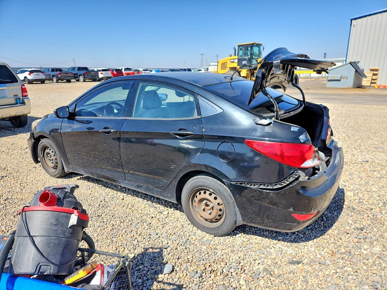 2016 Hyundai Accent Se Black vin: KMHCT4AE9GU991395