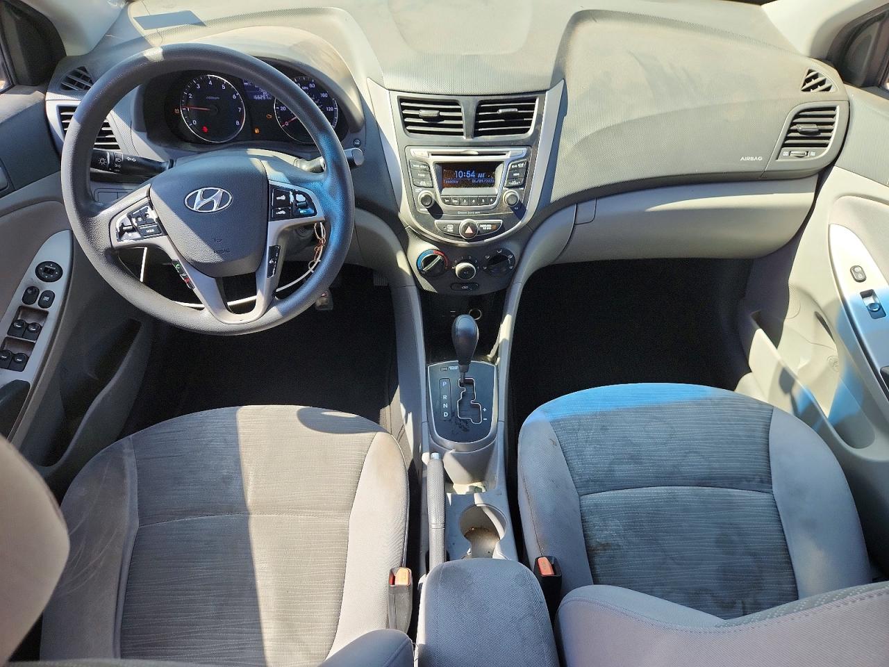 2016 Hyundai Accent Se Black vin: KMHCT4AE9GU991395