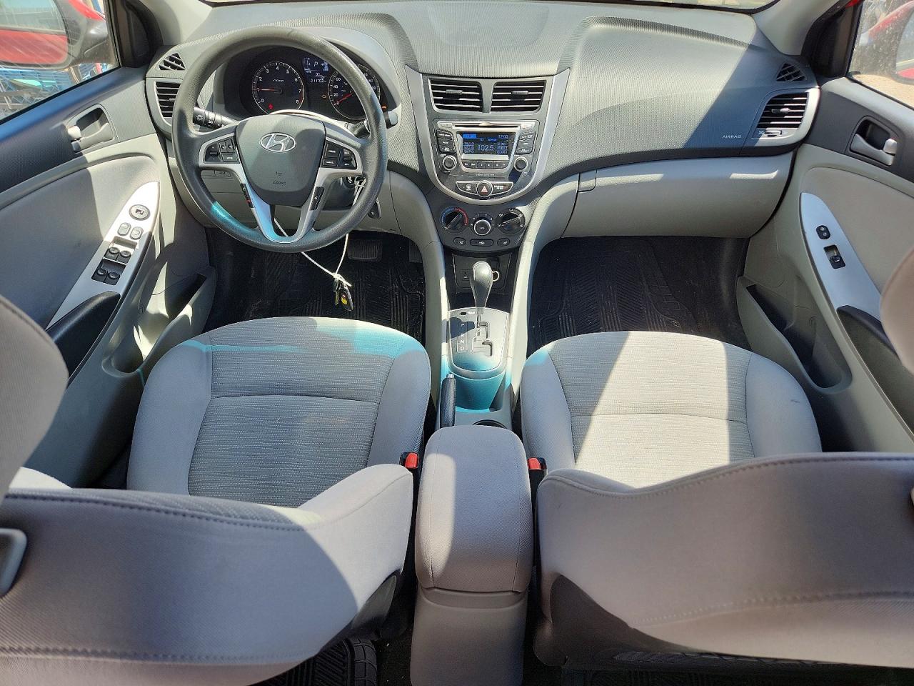 2017 Hyundai Accent Se Red vin: KMHCT4AE9HU242985
