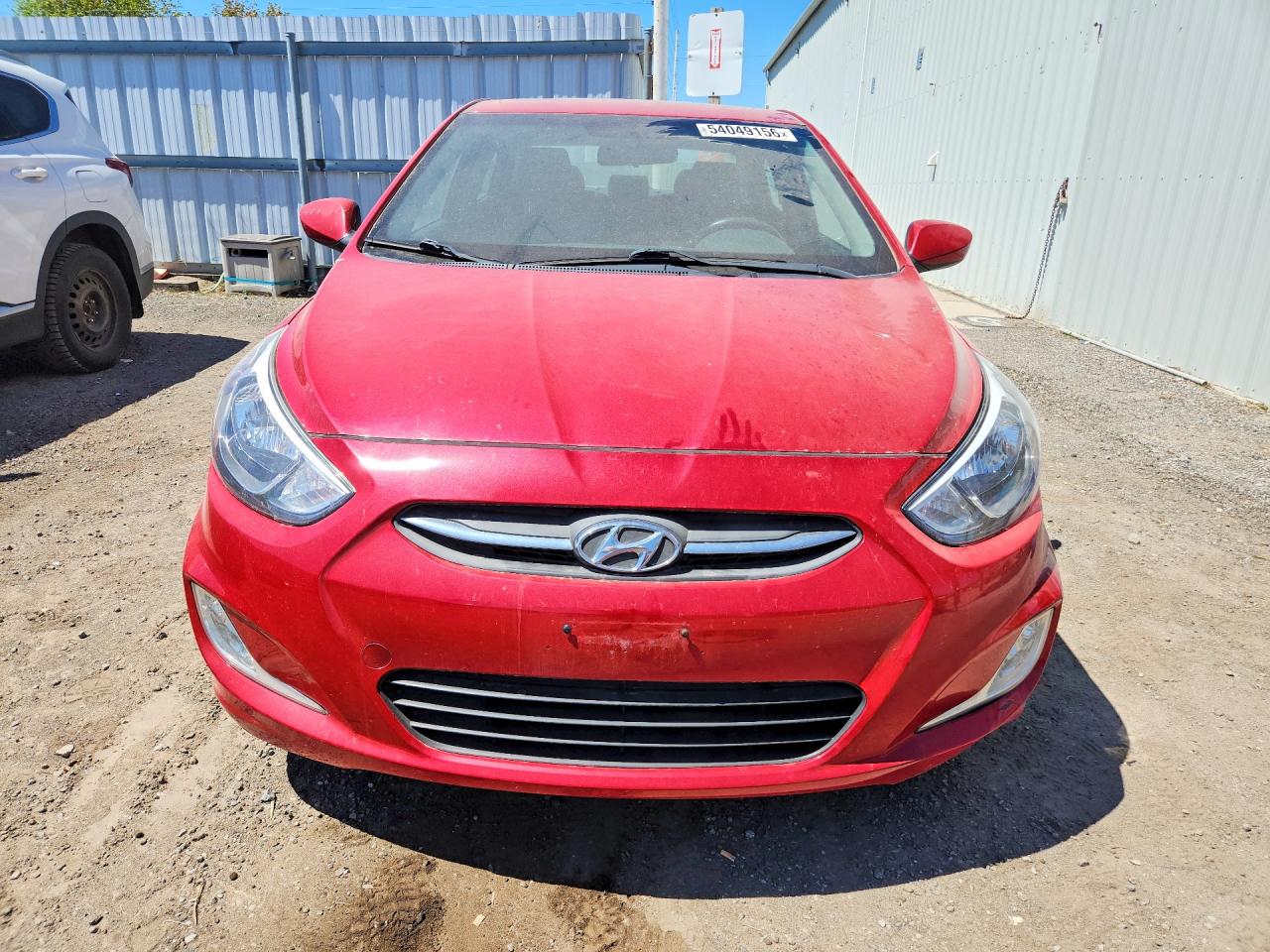 2017 Hyundai Accent Se Red vin: KMHCT4AE9HU242985
