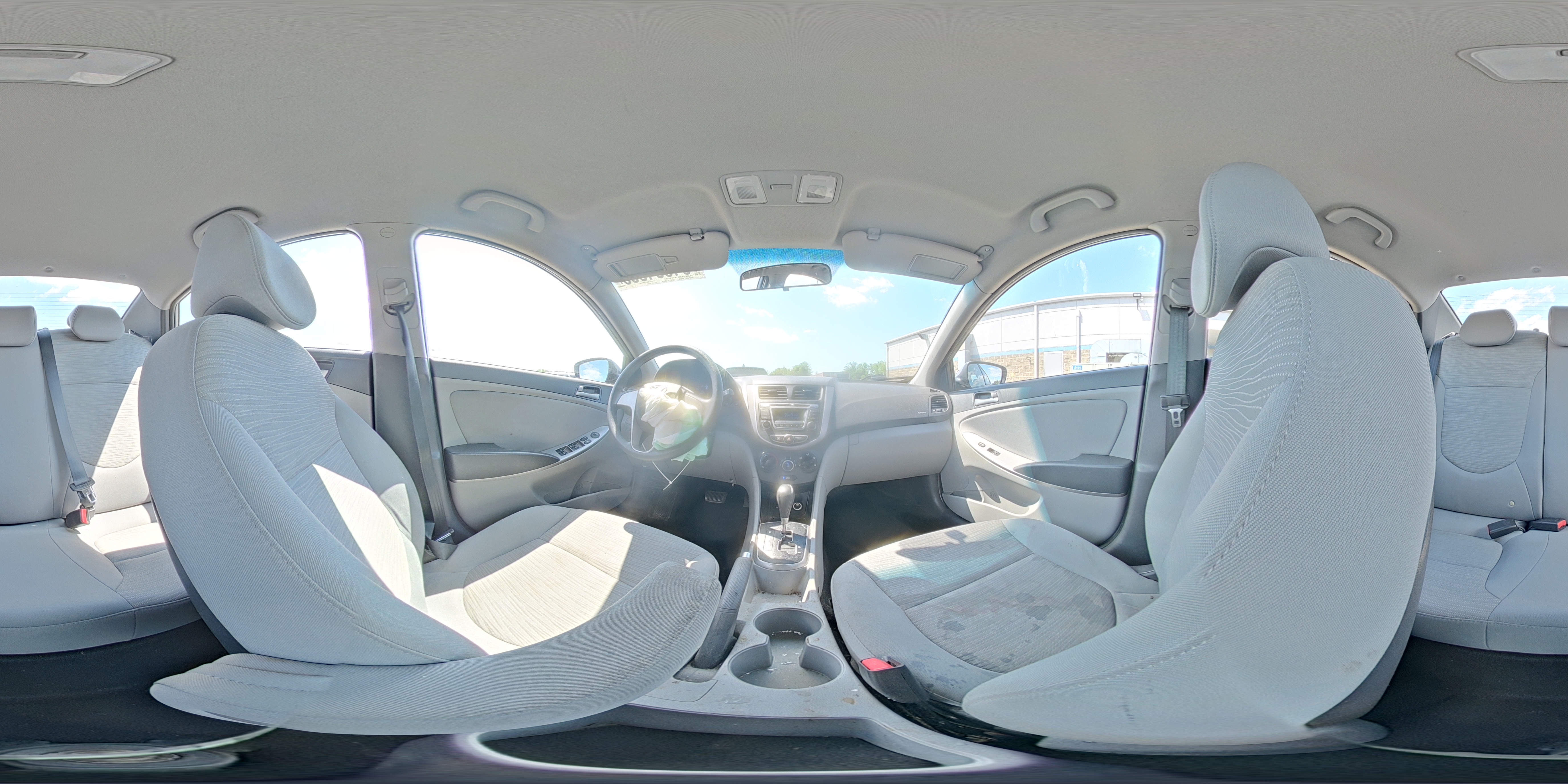 2017 Hyundai Accent Se Серый vin: KMHCT4AE9HU327499