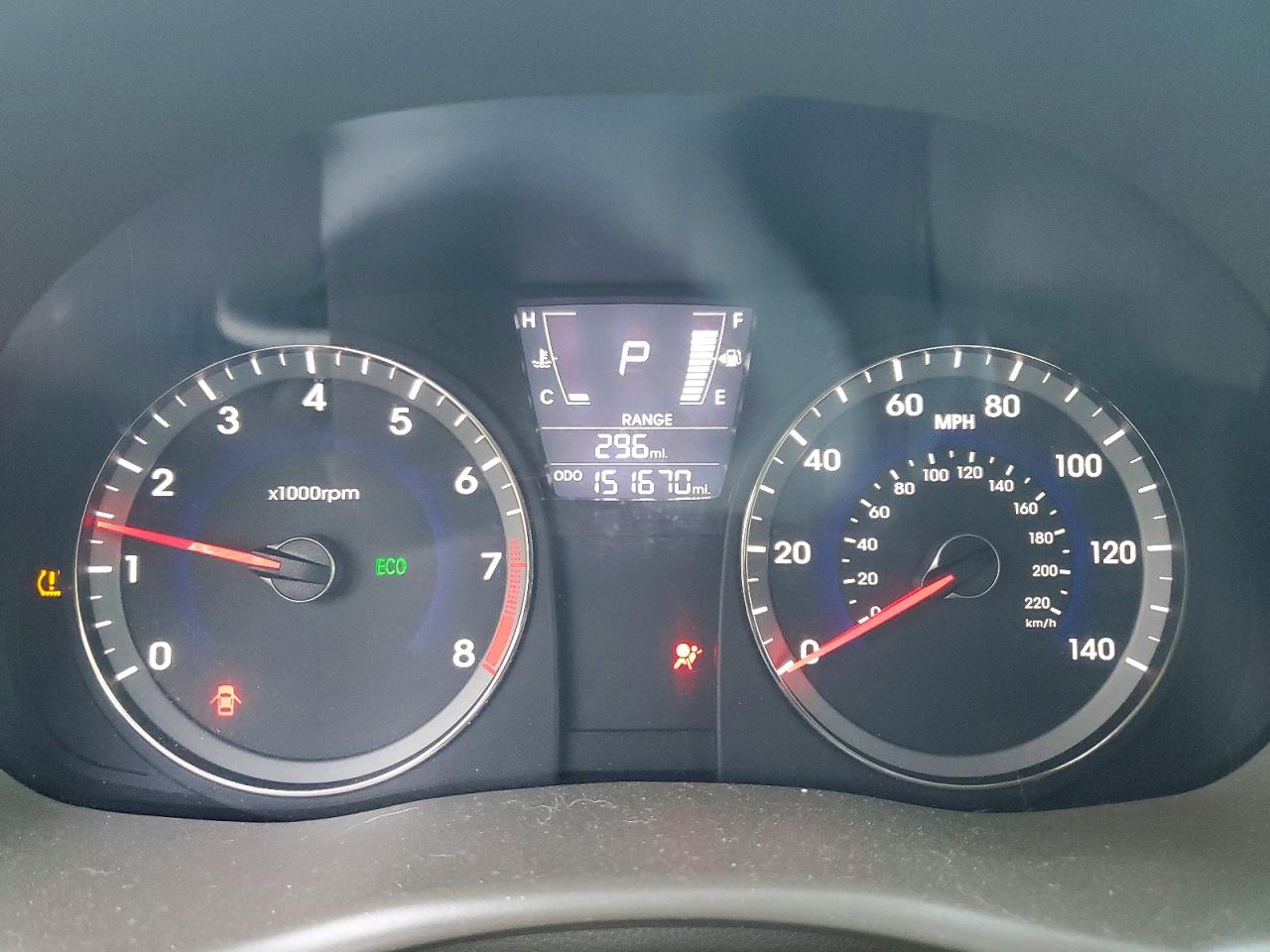 2012 Hyundai Accent Gls Brown vin: KMHCT4AEXCU057420