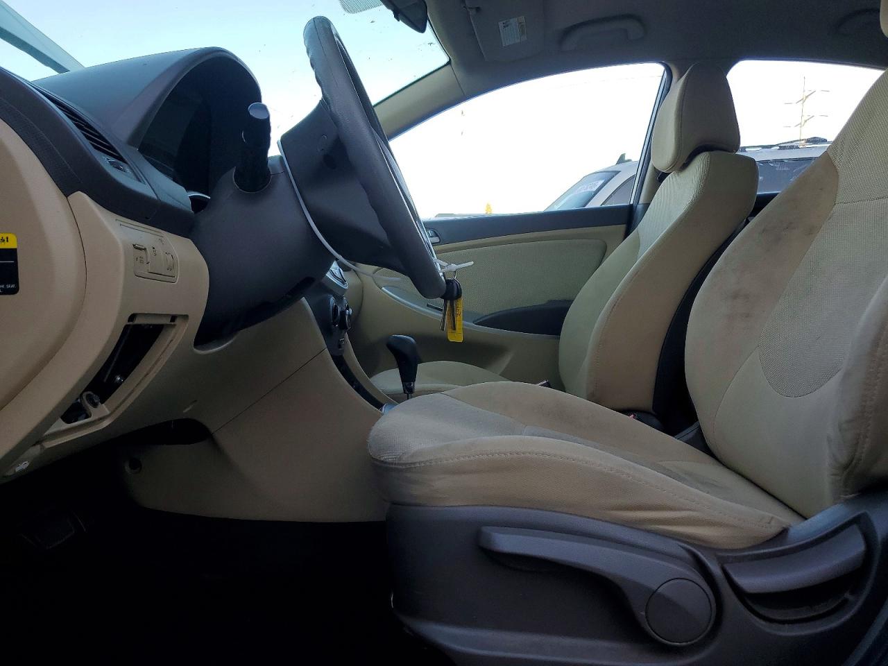 2012 Hyundai Accent Gls Brown vin: KMHCT4AEXCU057420