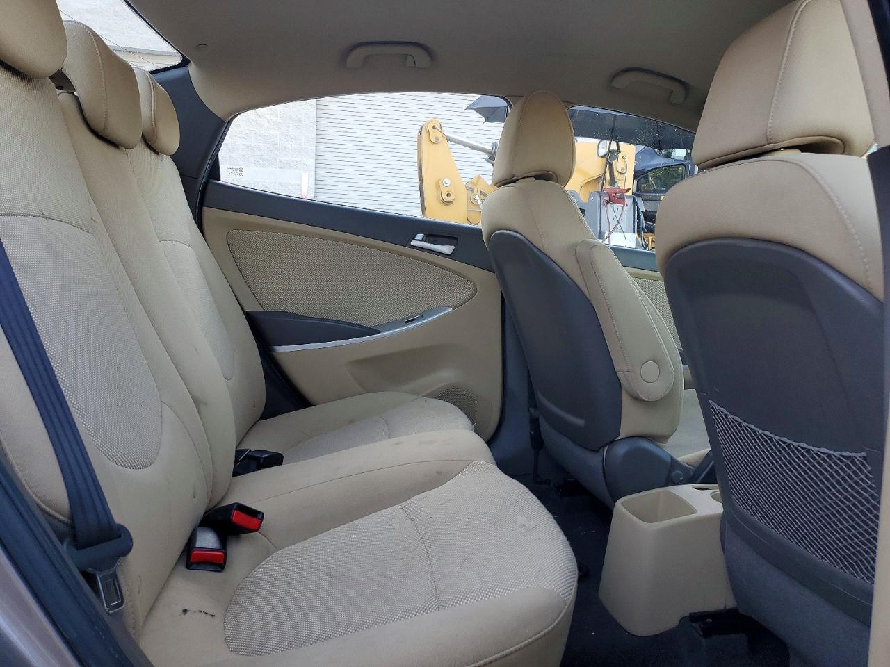 2012 Hyundai Accent Gls Brown vin: KMHCT4AEXCU057420