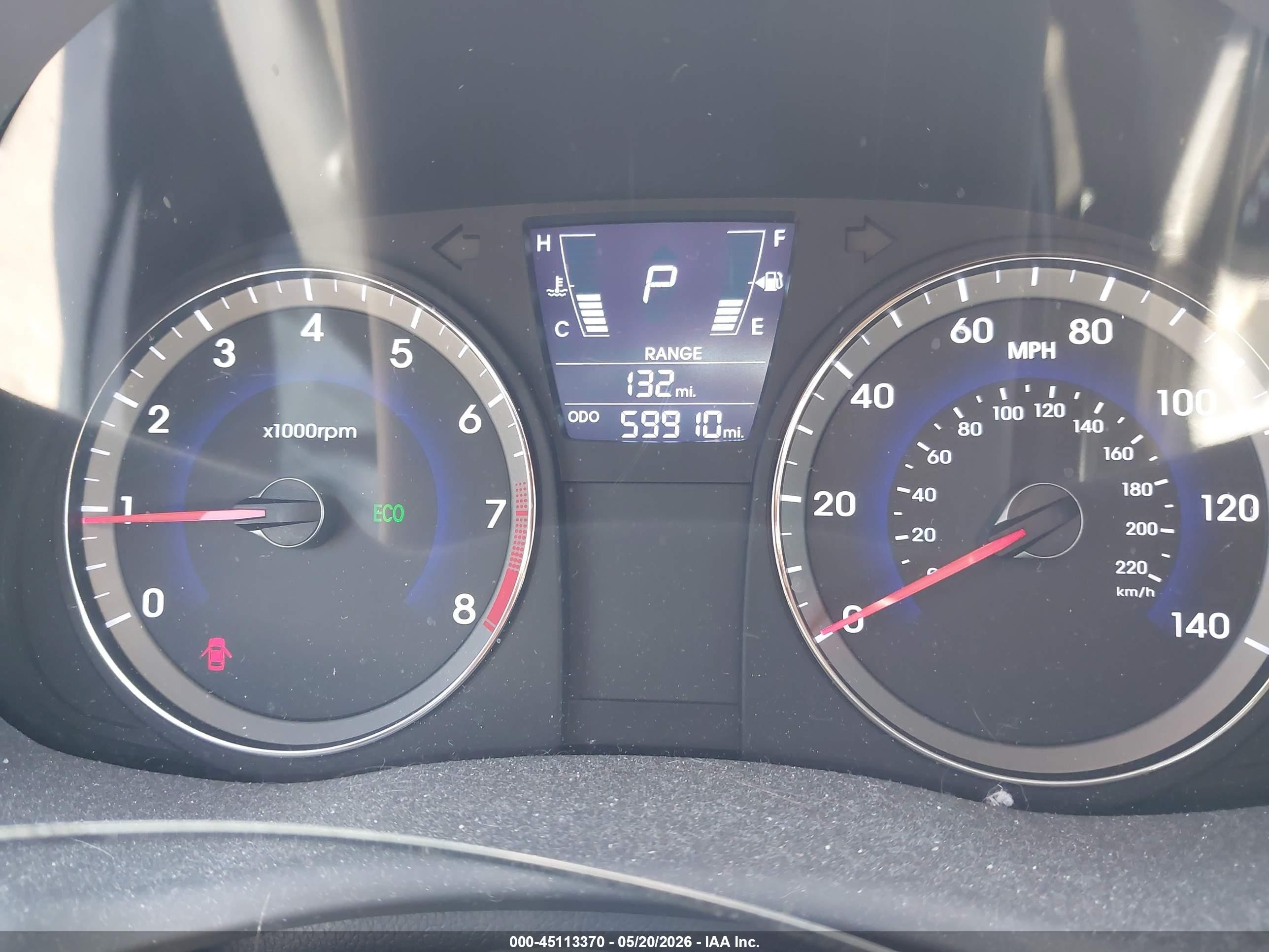 2013 Hyundai Accent Gls Black vin: KMHCT4AEXDU428108