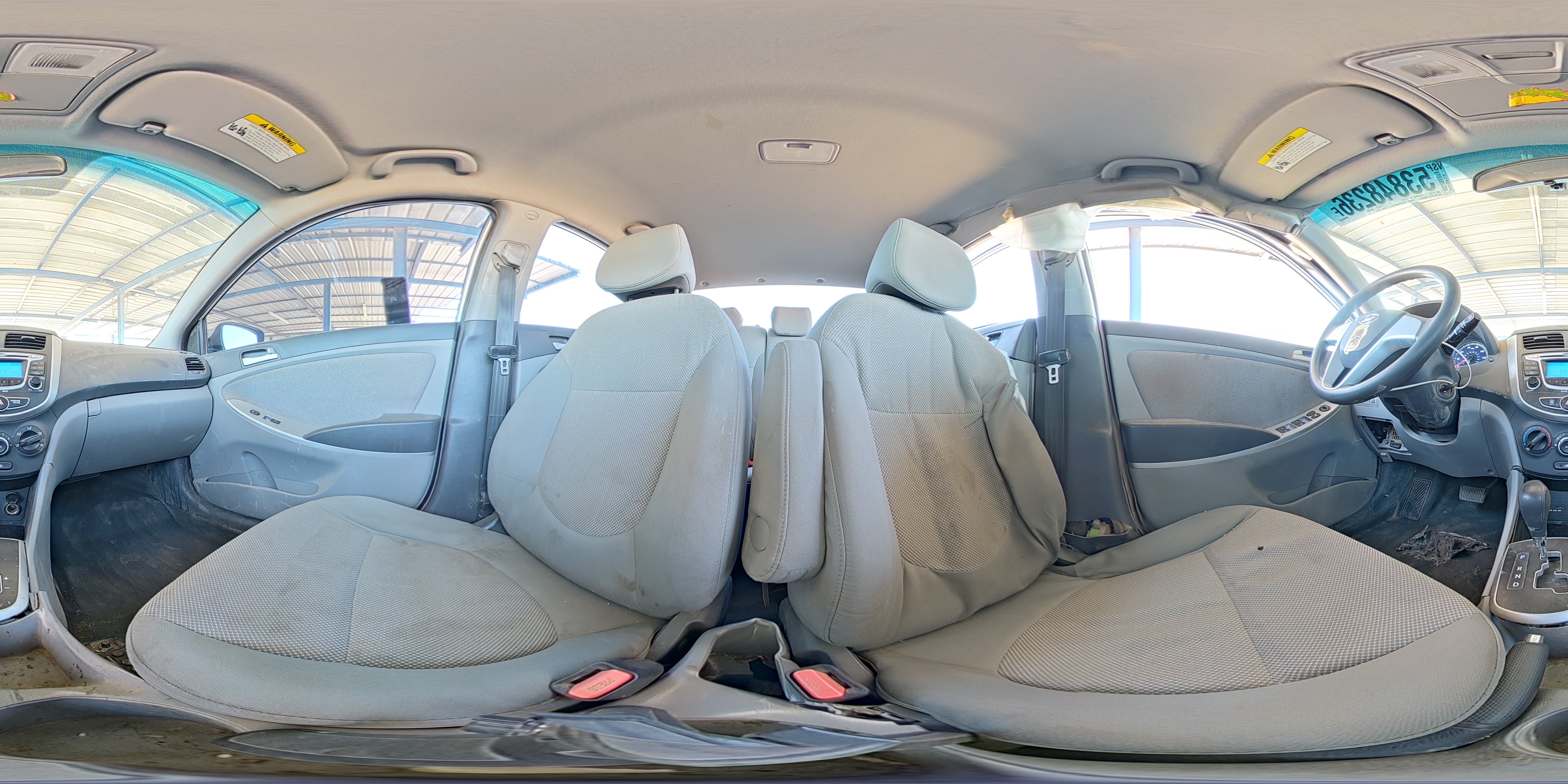 2013 Hyundai Accent Gls Silver vin: KMHCT4AEXDU481133
