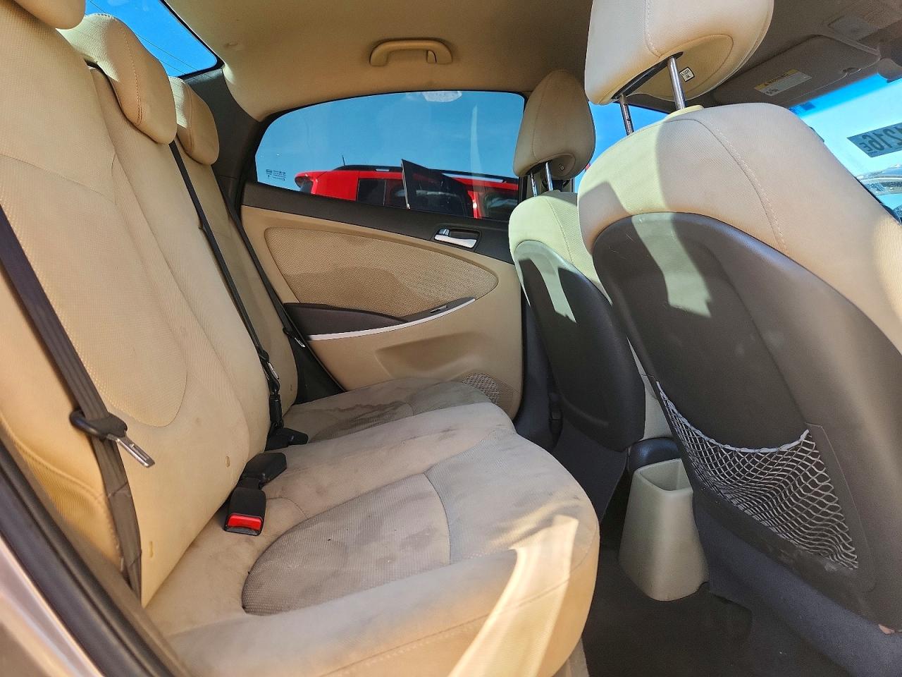 2013 Hyundai Accent Gls Brown vin: KMHCT4AEXDU488793